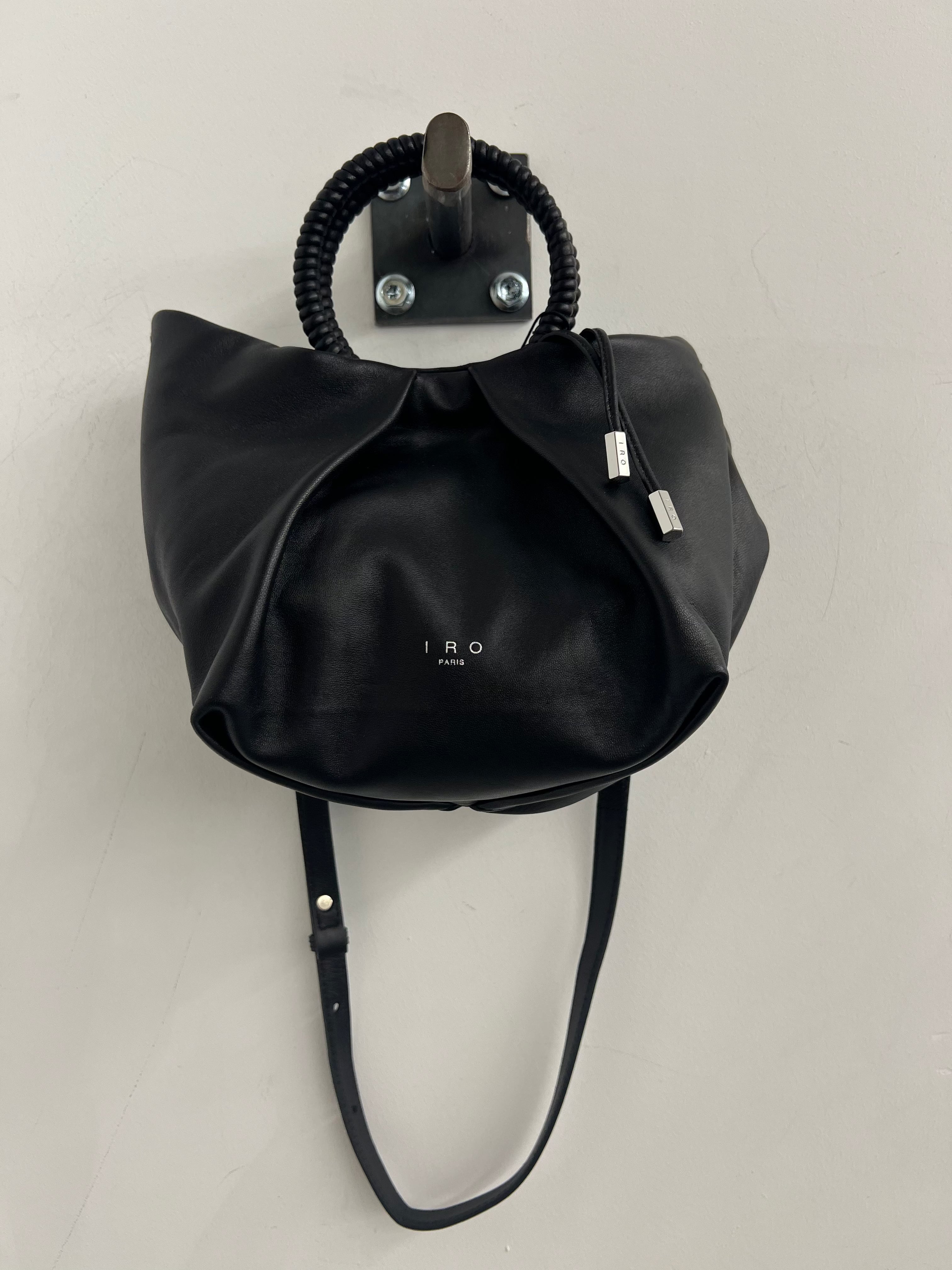 IRO-SUNBAG-BLACK BAG IRO