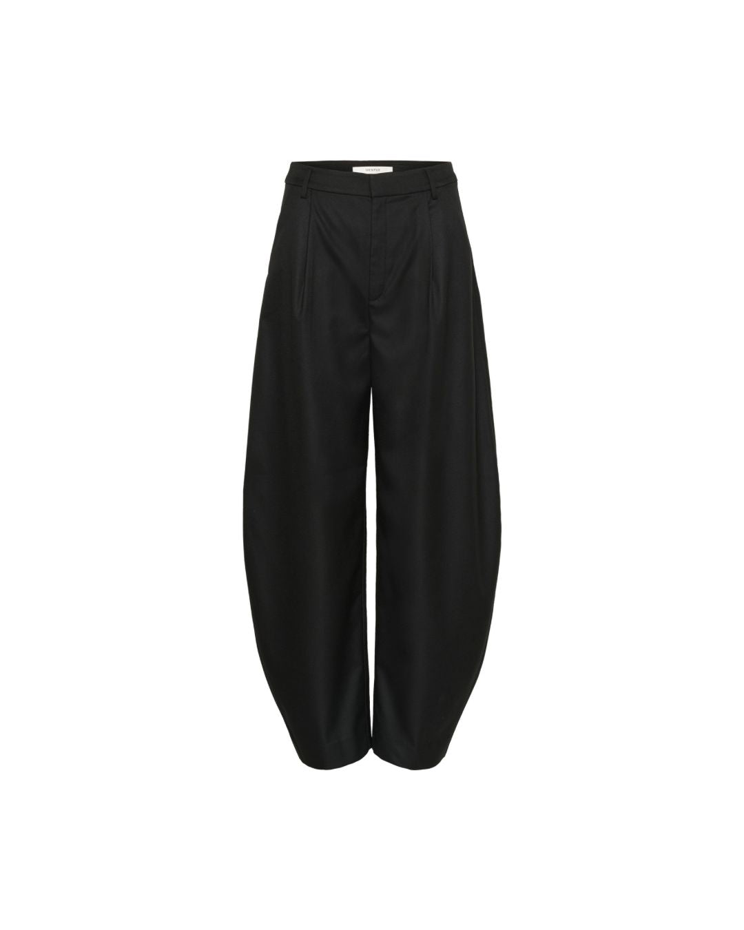 CALLIA BARREL PANTS IN BLACK PANTS GESTUZ