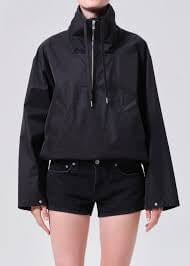 LYDIA JACKET IN BLACK JACKET AGOLDE
