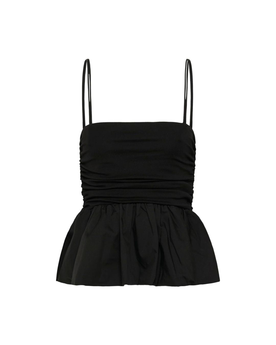 ERIN TOP IN BLACK TOP GESTUZ