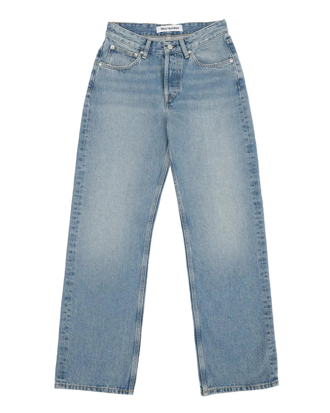 BAGGY JEANS IN WASH18 JEANS WON HUNDRED