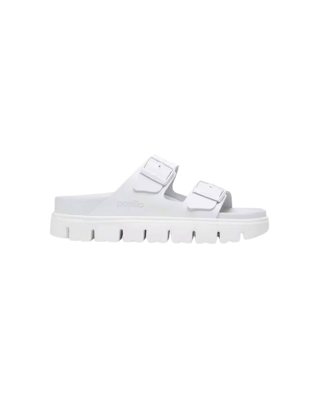 ARIZONA CHUNKY IN WHITE SHOES BIRKENSTOCK