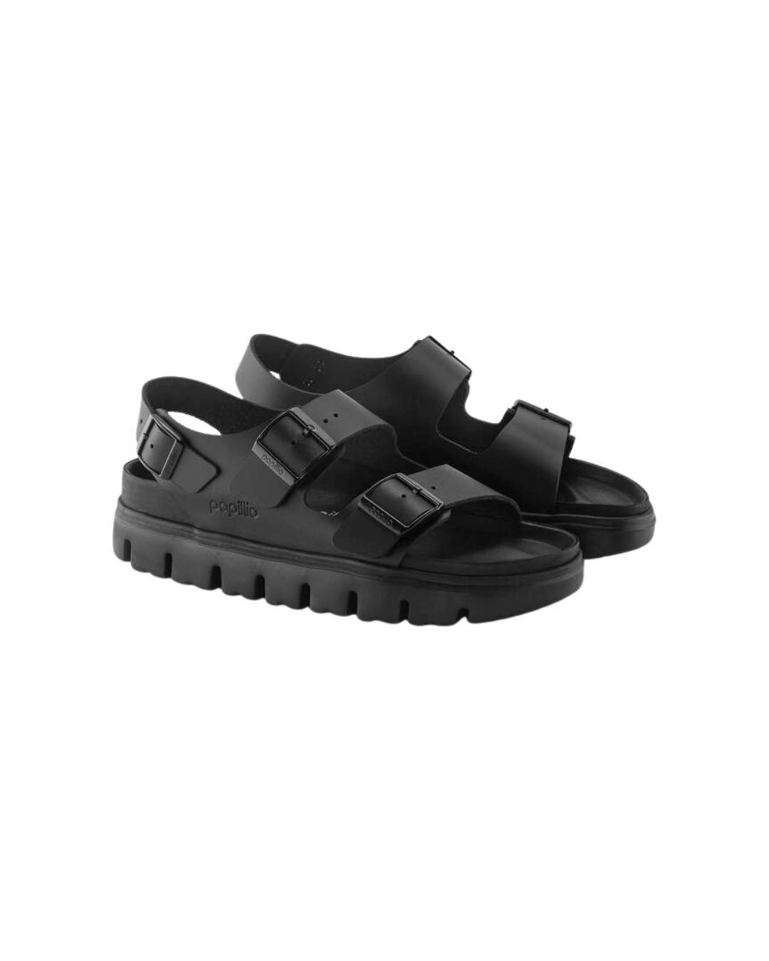 MILANO CHUNKY IN BLACK SHOES BIRKENSTOCK