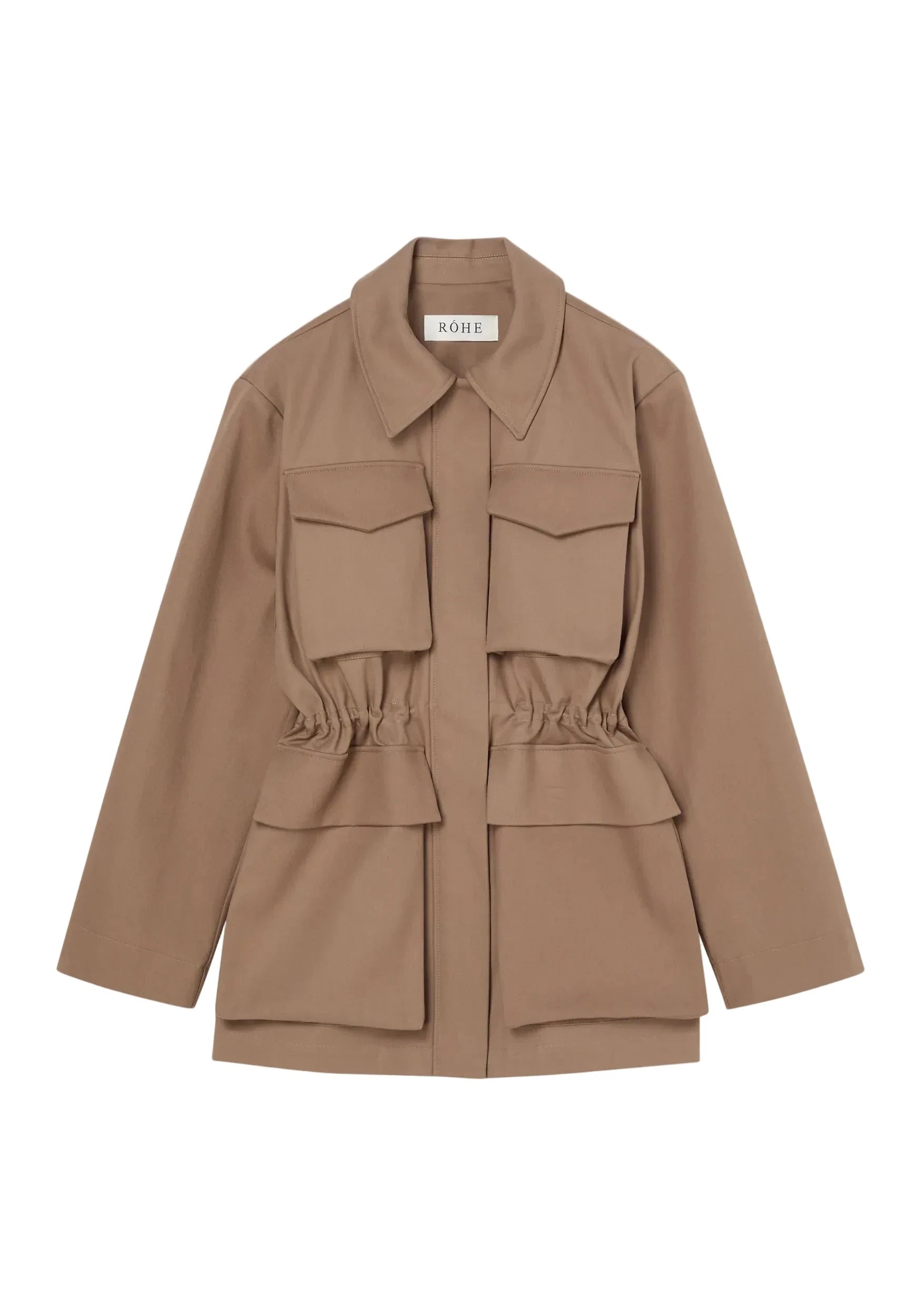 PARKA JACKET WITH WAIST ADJUSTER JACKET ROHE