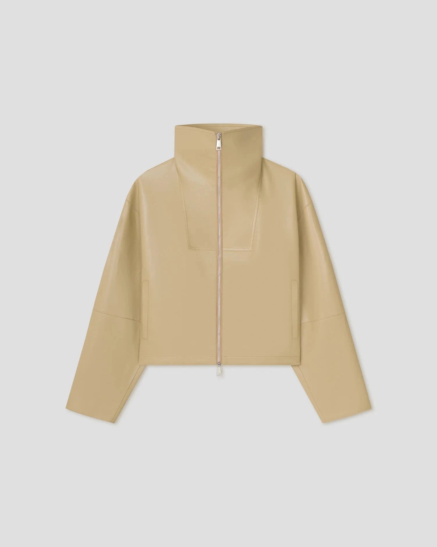 ALONZA JACKET IN WAX YELLOW JACKET NANUSHKA