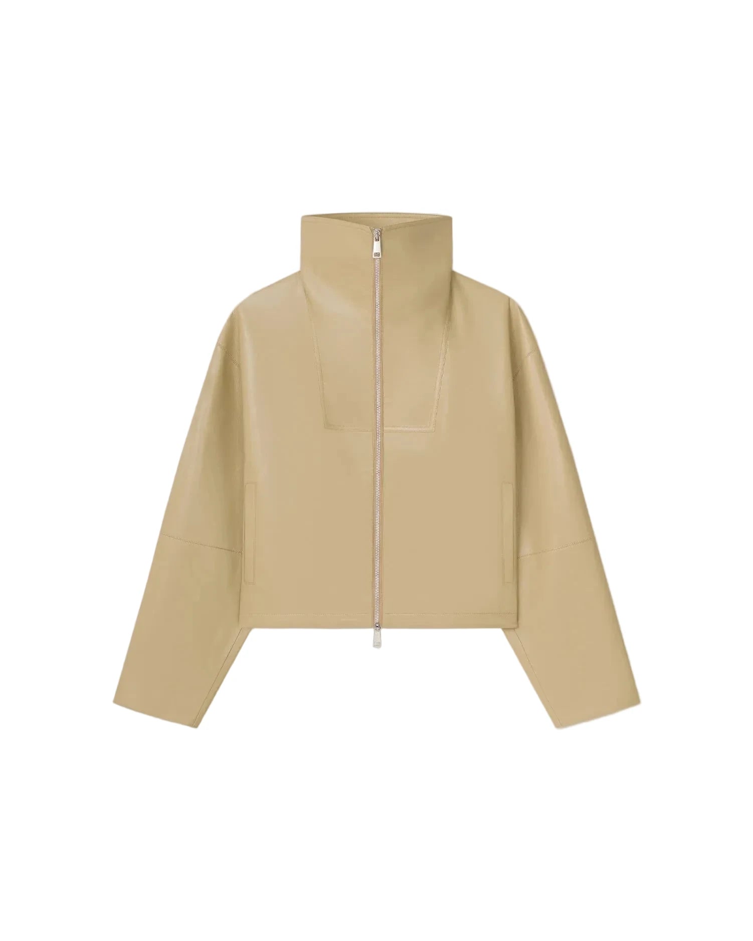 ALONZA JACKET IN WAX YELLOW JACKET NANUSHKA