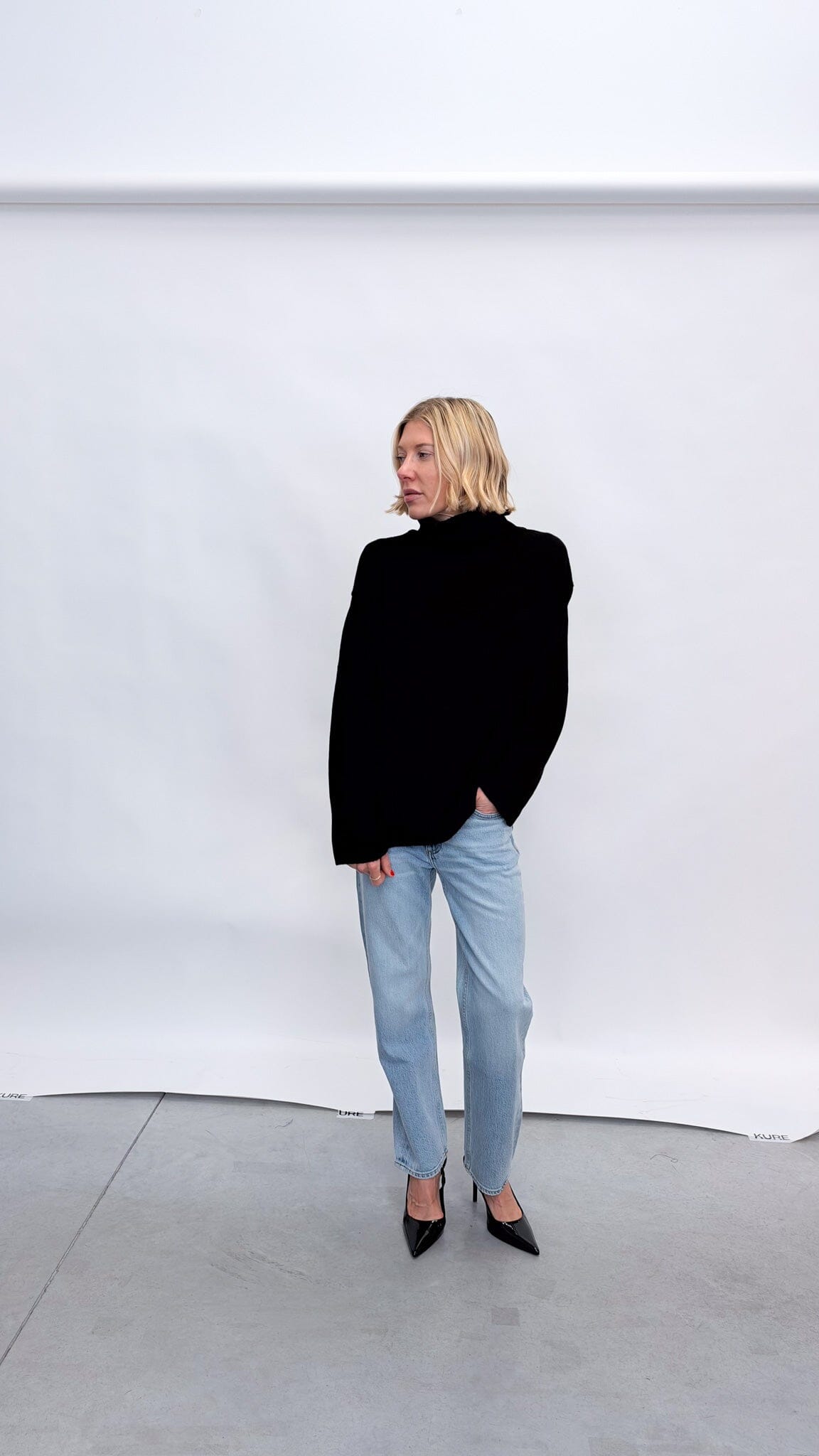 HARLOW MID-RISE FULL LENGHT STRAIGHT IN BLOOMFIELD JEANS RAG&BONE