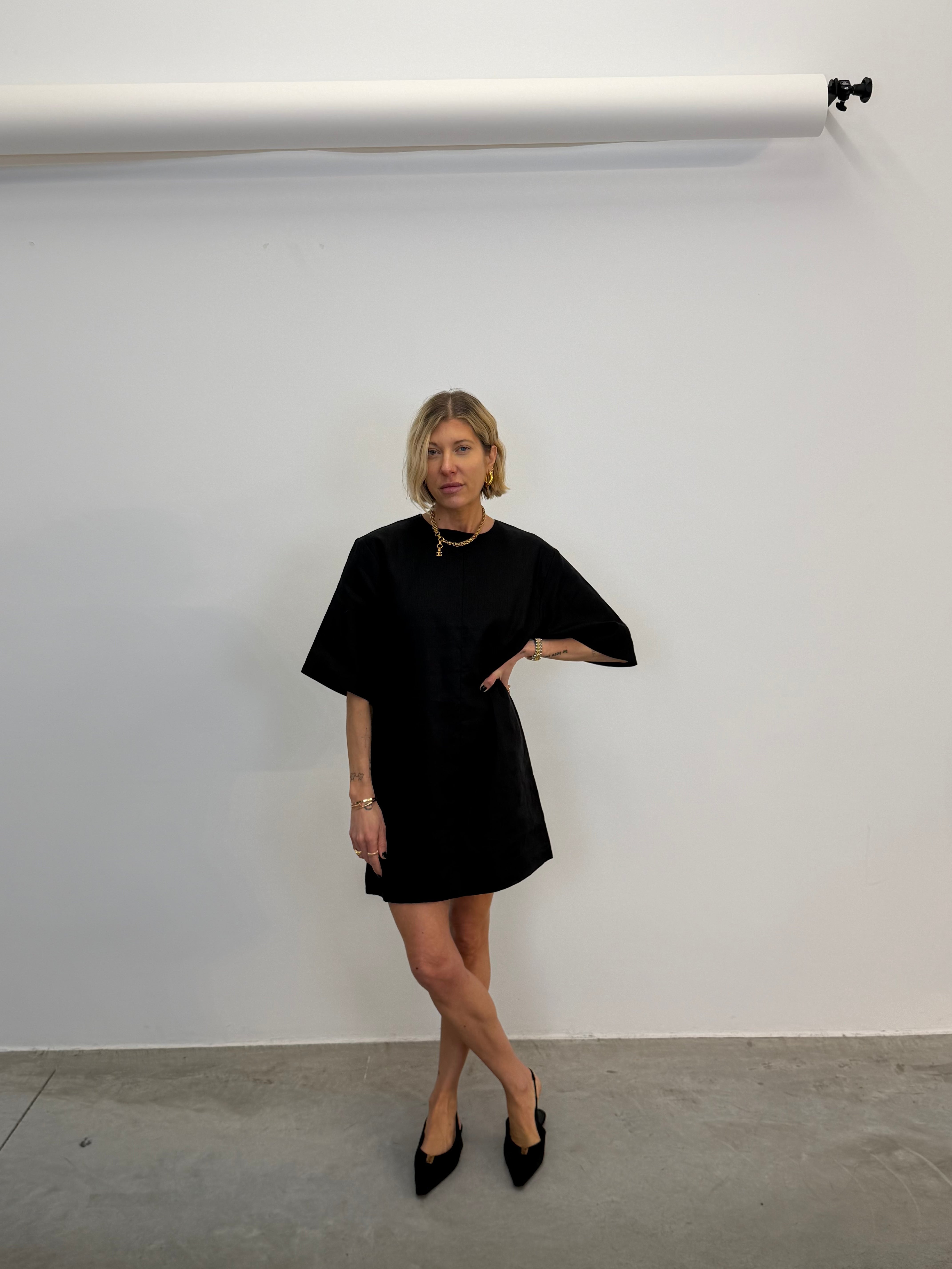 SINI DRESS IN BLACK DRESS STYLEIN