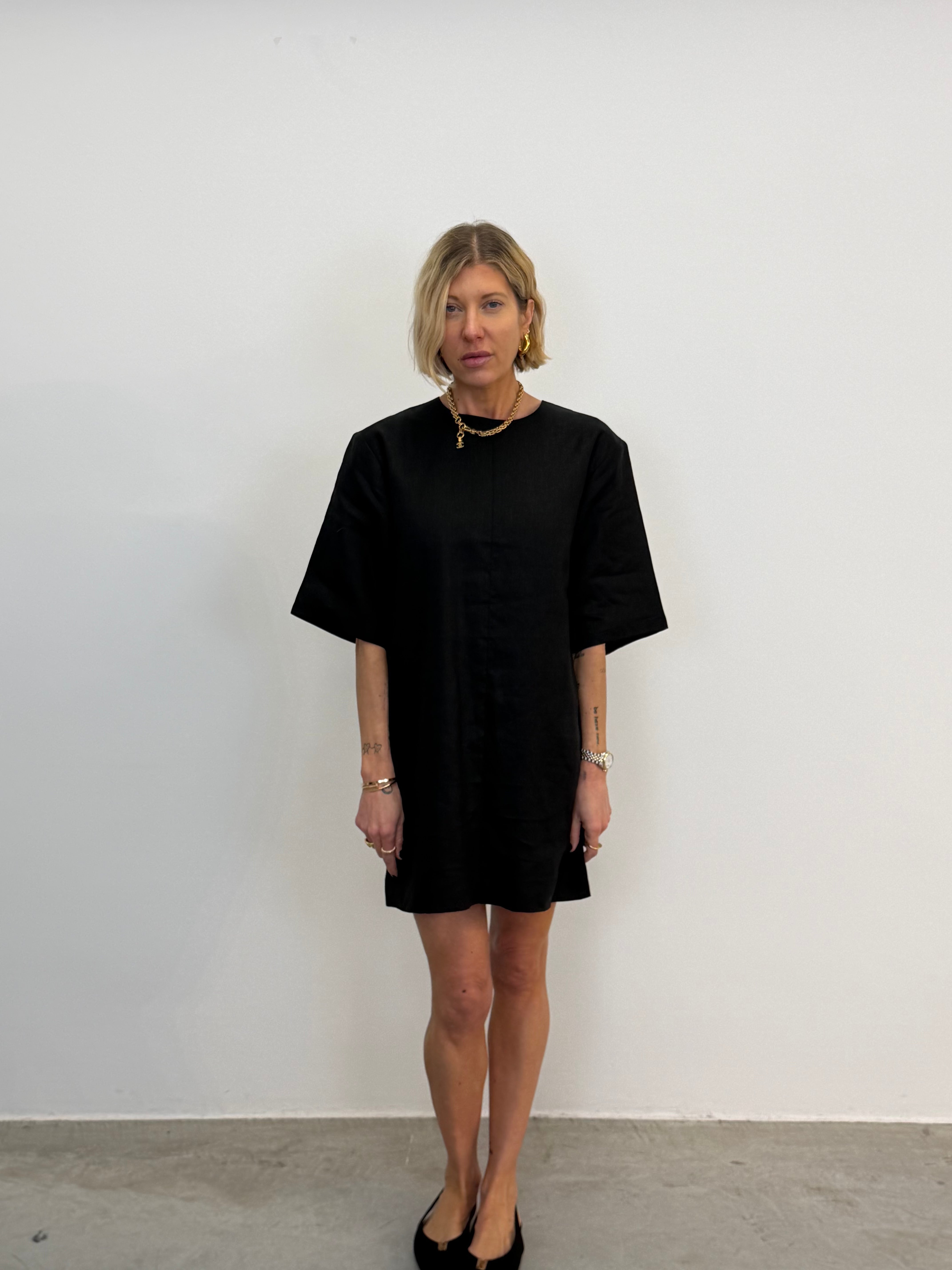 SINI DRESS IN BLACK DRESS STYLEIN