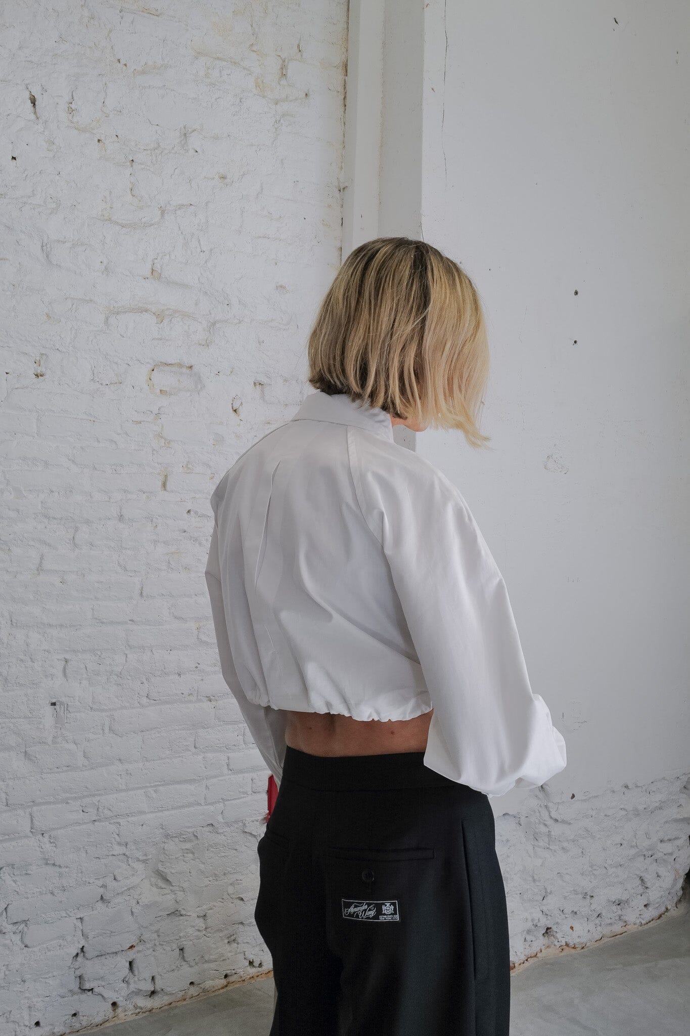SOFIE ELASTIC SHIRT SHIRT KURE