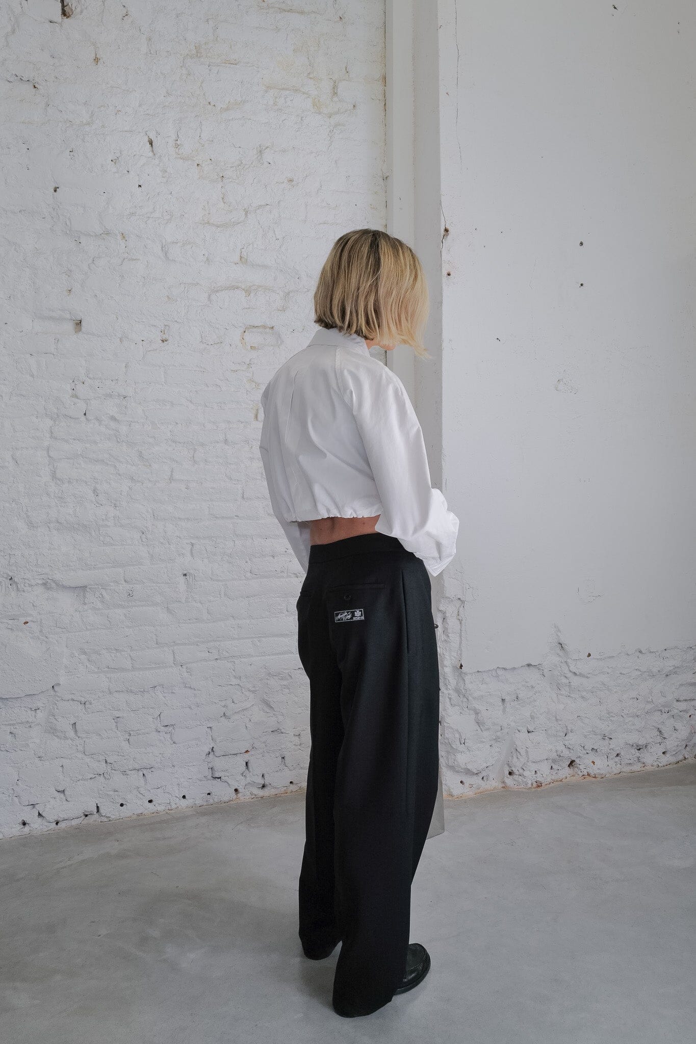 SOFIE ELASTIC SHIRT SHIRT KURE