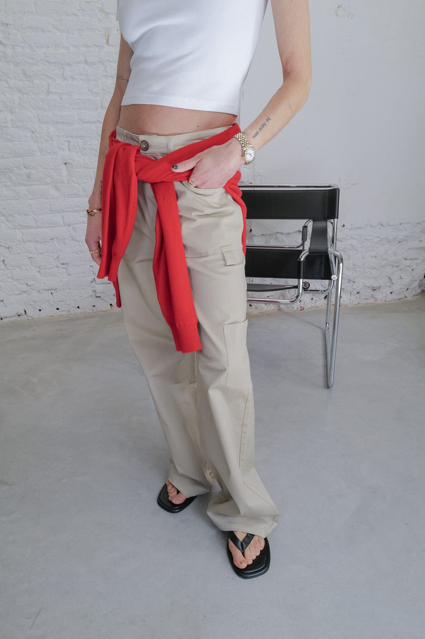 PRISLA THE POCKETS PANTS PANTS KURE