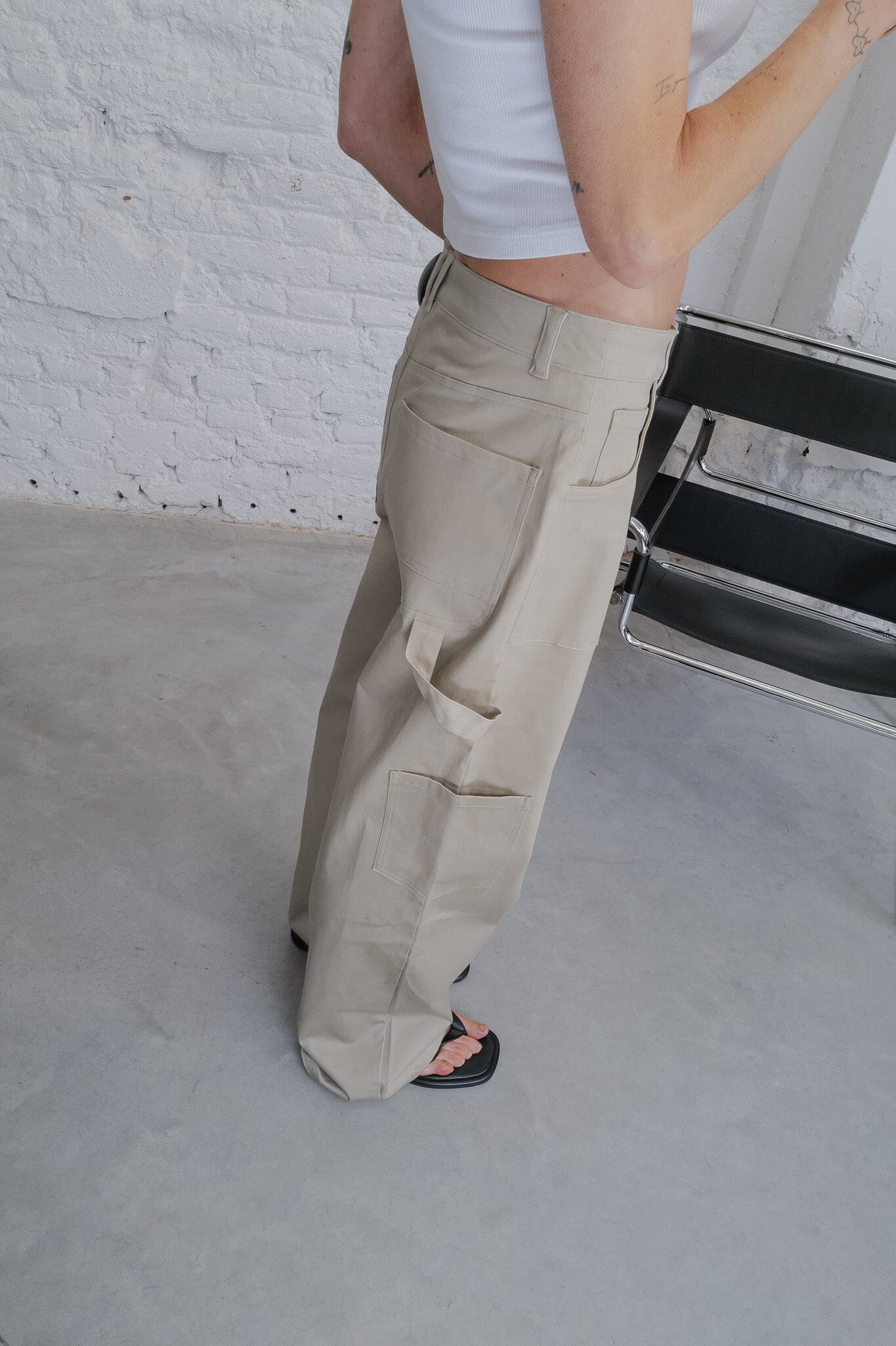 PRISLA THE POCKETS PANTS PANTS KURE