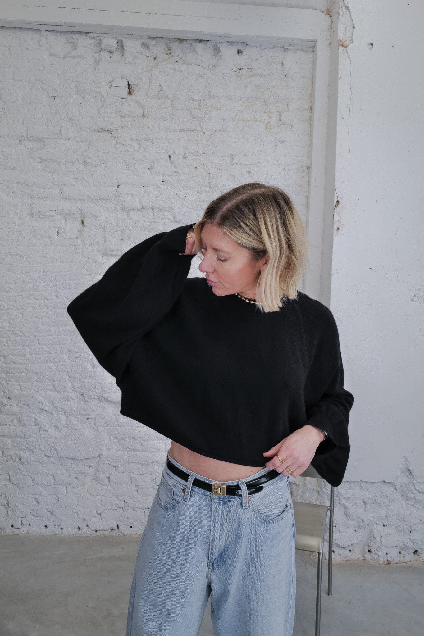 KOURT KNIT WOOL-CASHMERE KNIT KURE