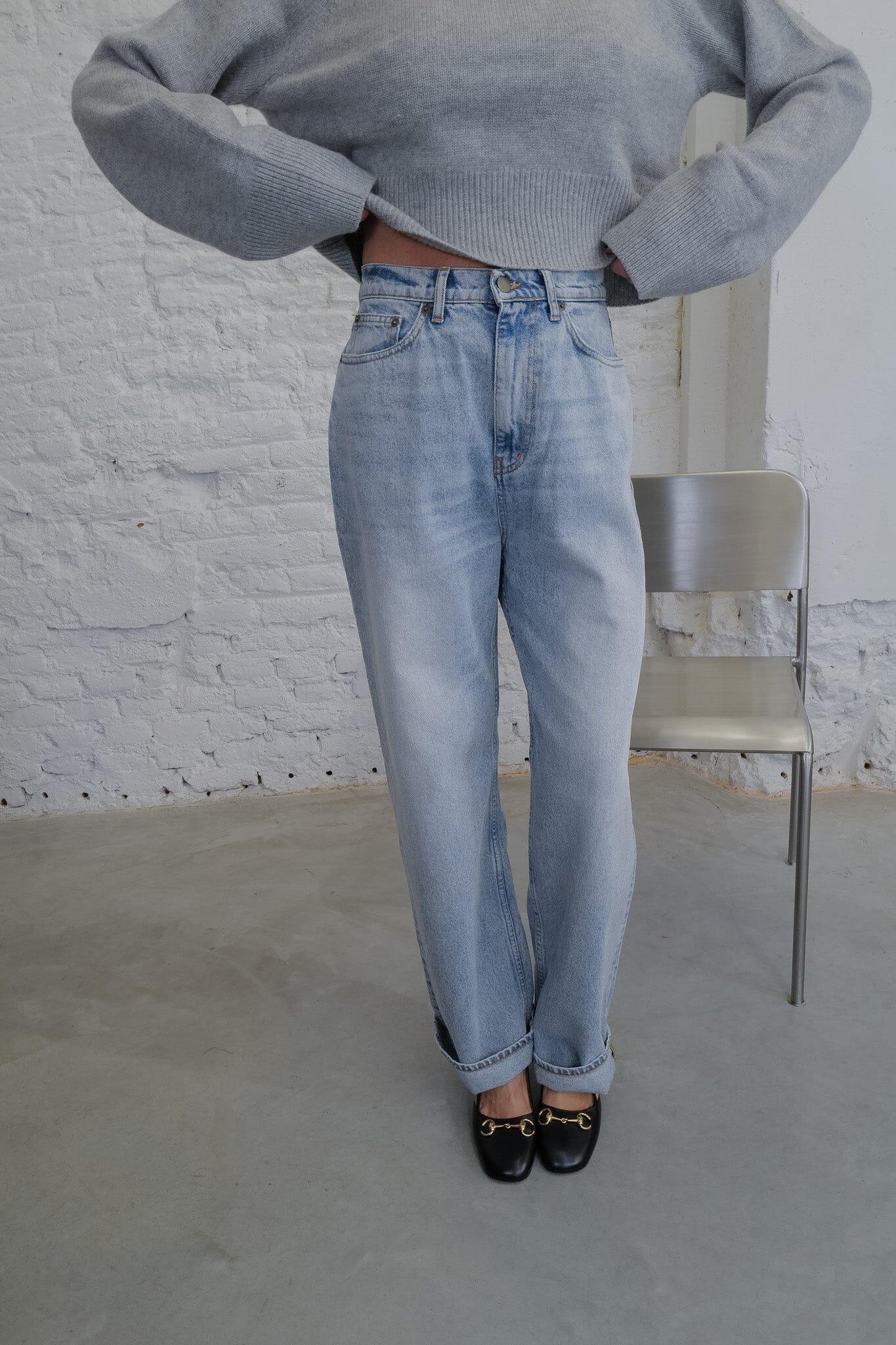 JULIUS THE LOOSE STRAIGHT LEG JEANS JEANS KURE