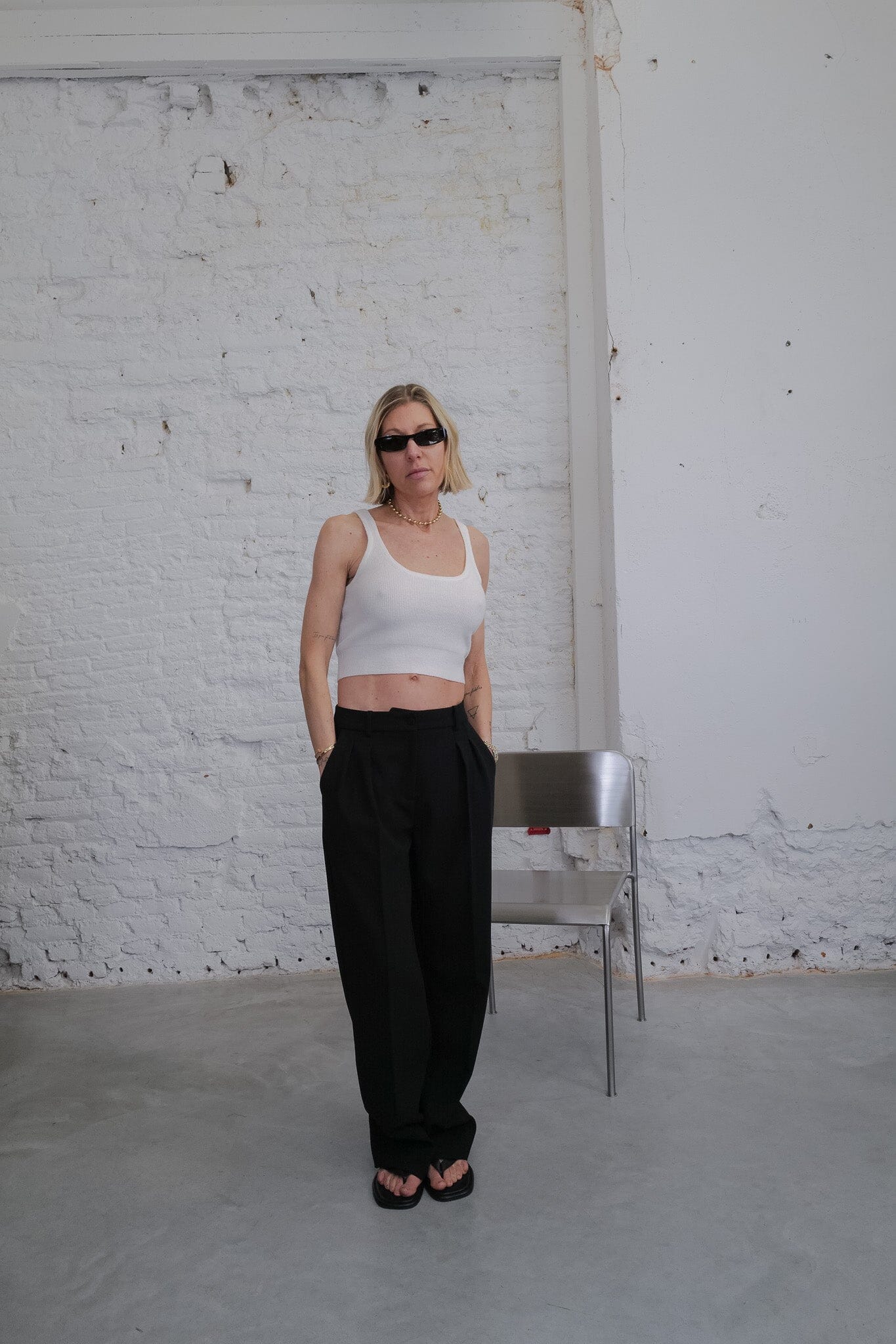 ALESS HEAVY PANTS PANT KURE