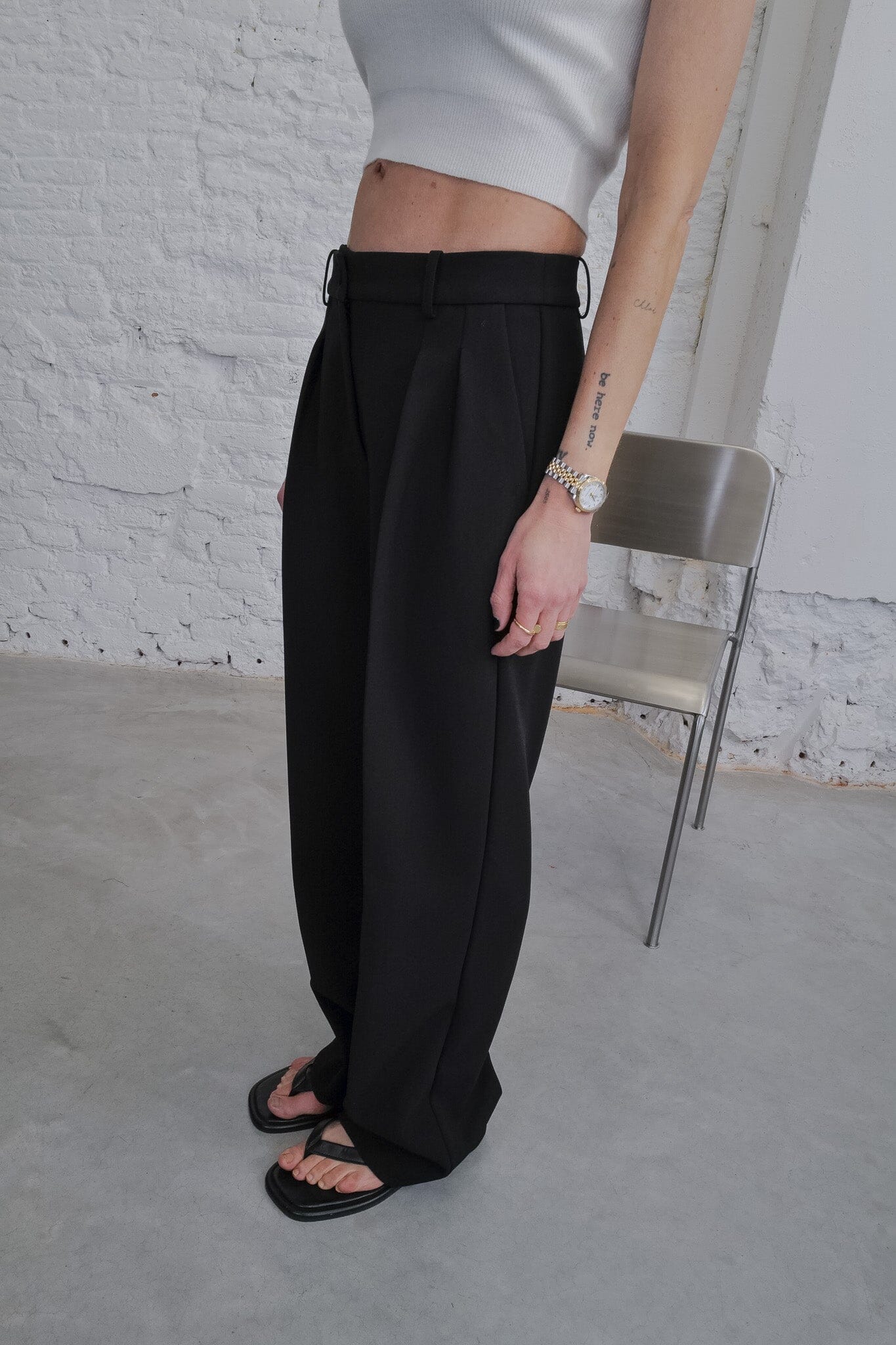 ALESS HEAVY PANTS PANT KURE
