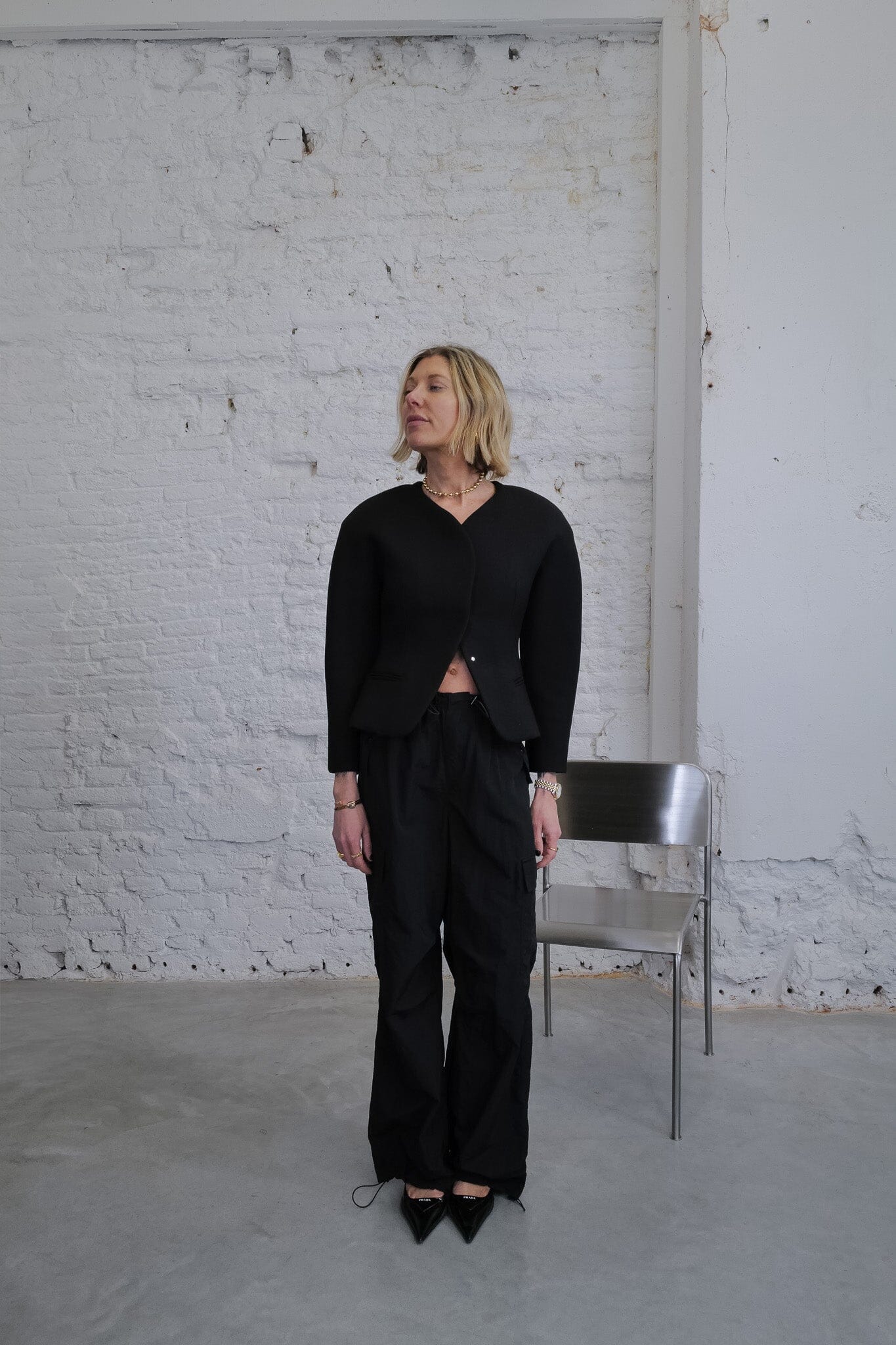 TOURA THE PARACHUTE PANTS Pants KURE