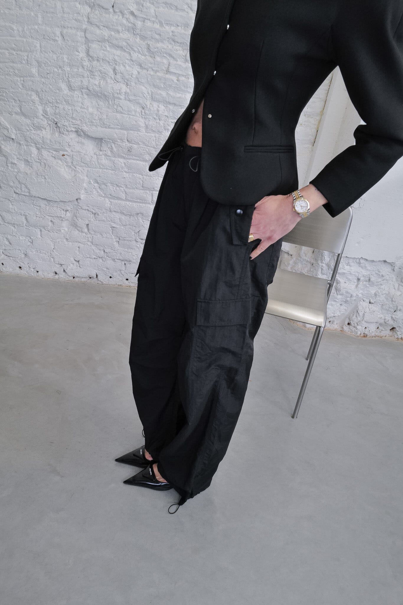 TOURA THE PARACHUTE PANTS Pants KURE