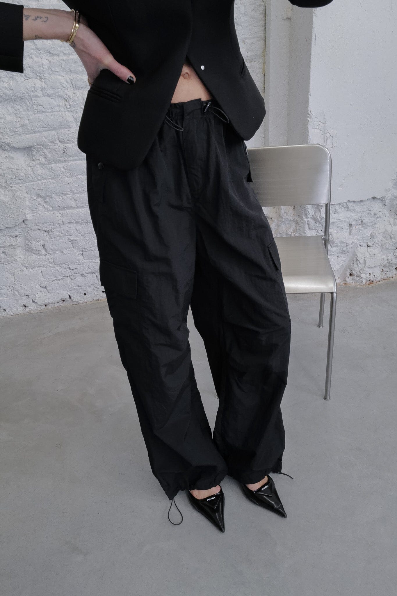 TOURA THE PARACHUTE PANTS Pants KURE