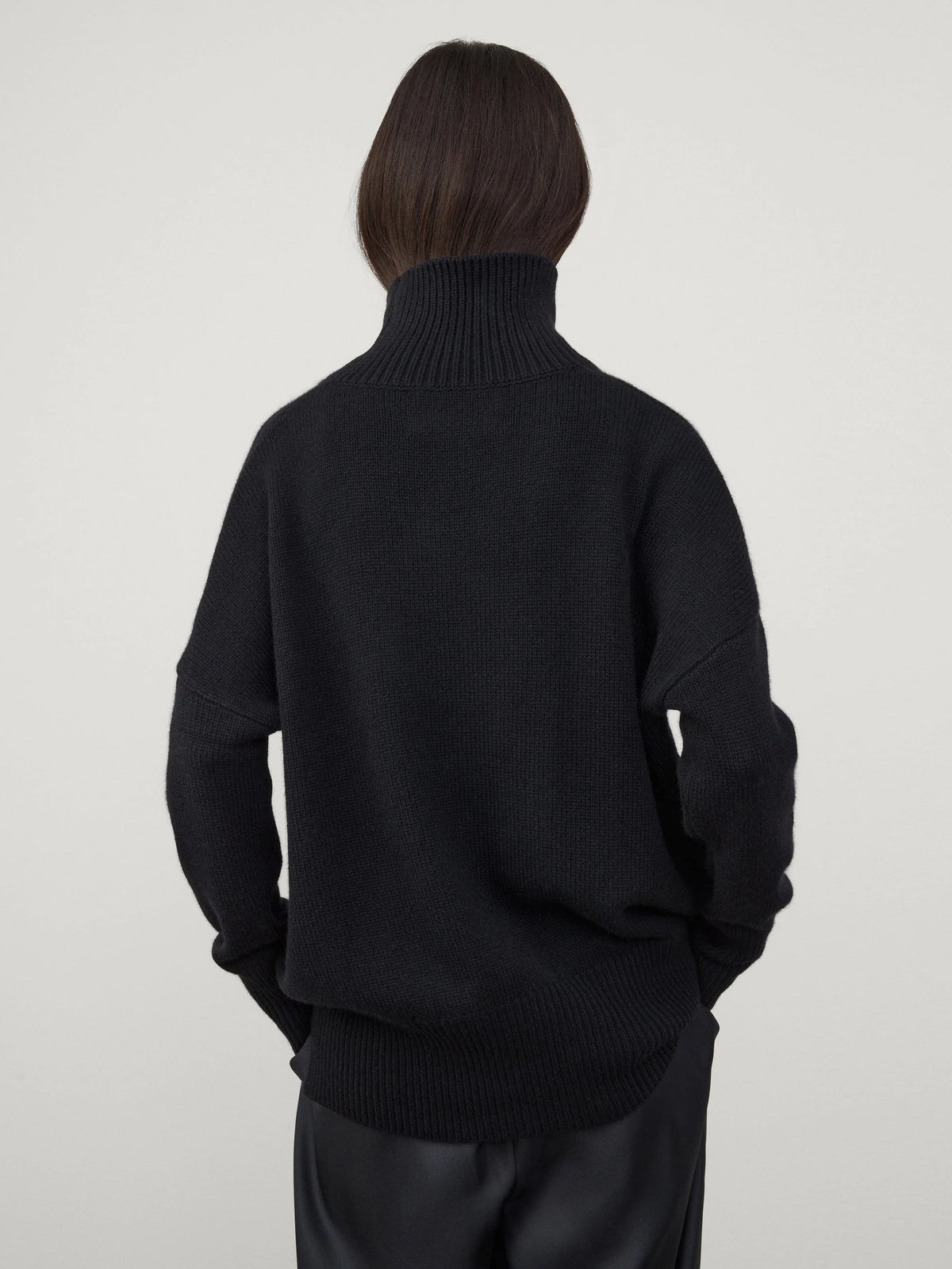 HEIDI CASHMERE ROLL NECK SWEATER SWEATER LISA YANG