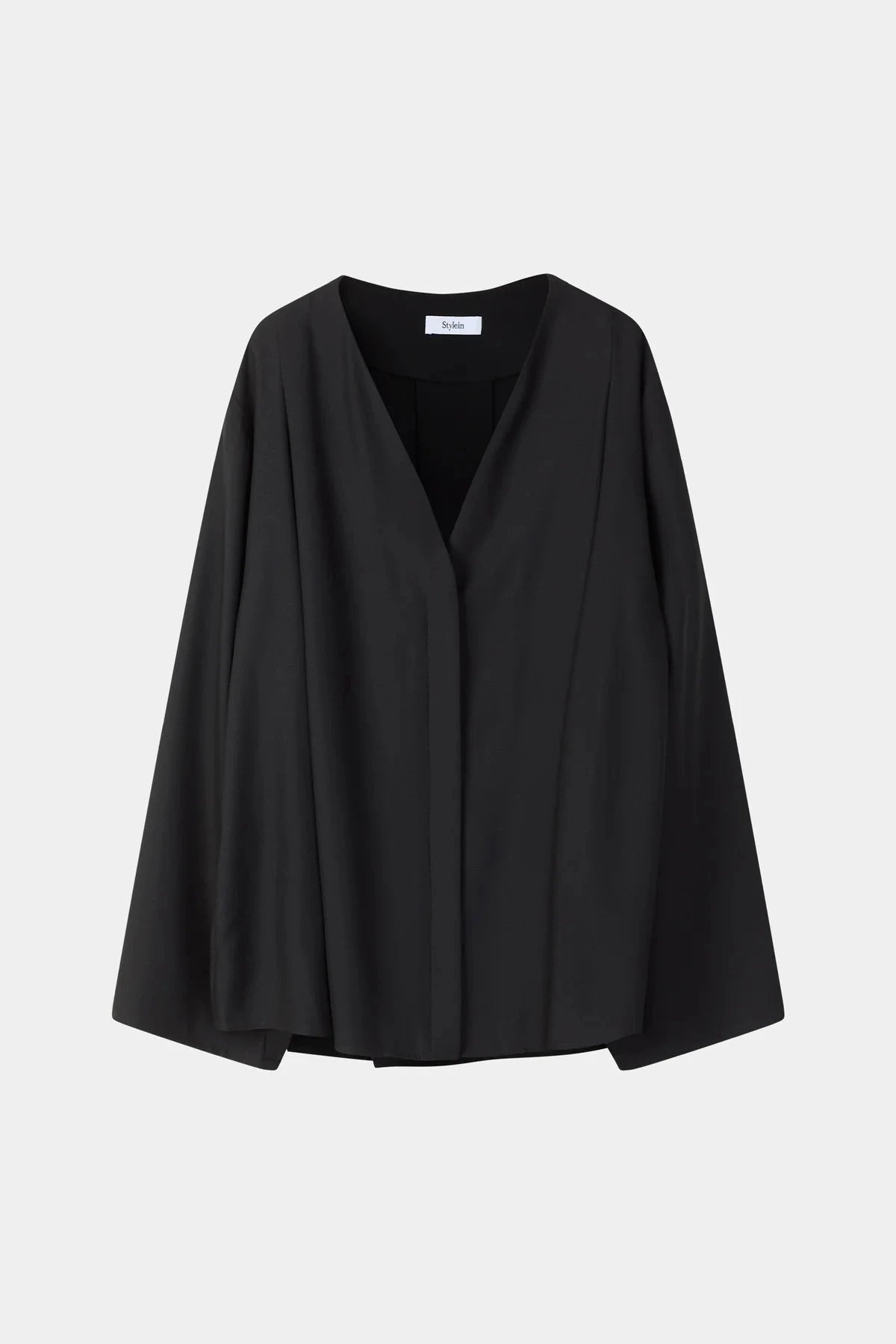 MARBY BLOUSE IN BLACK TOP STYLEIN