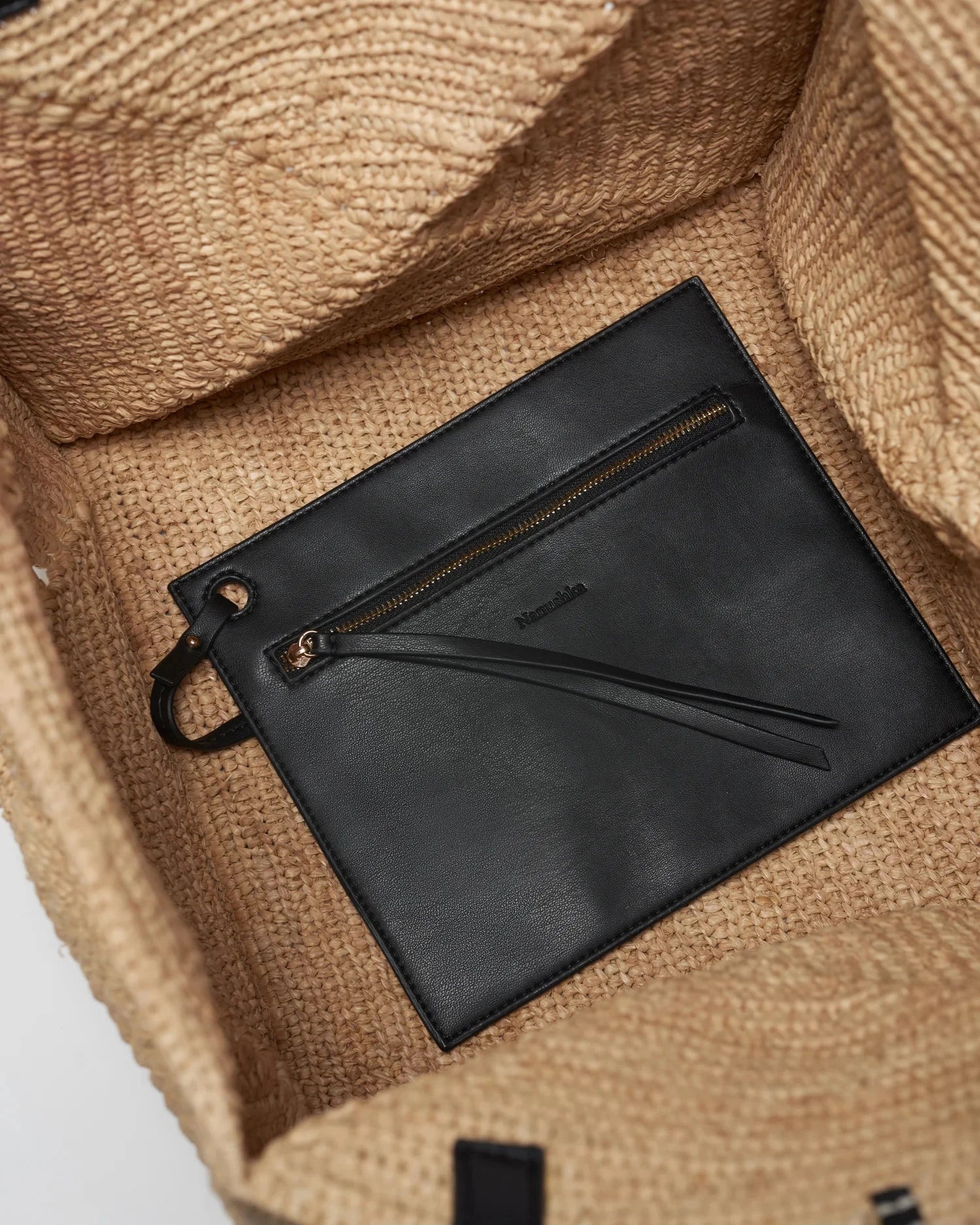 THE ORIGAMI TOTE BAG SIZE M BY NANUSHKA BAG NANUSHKA