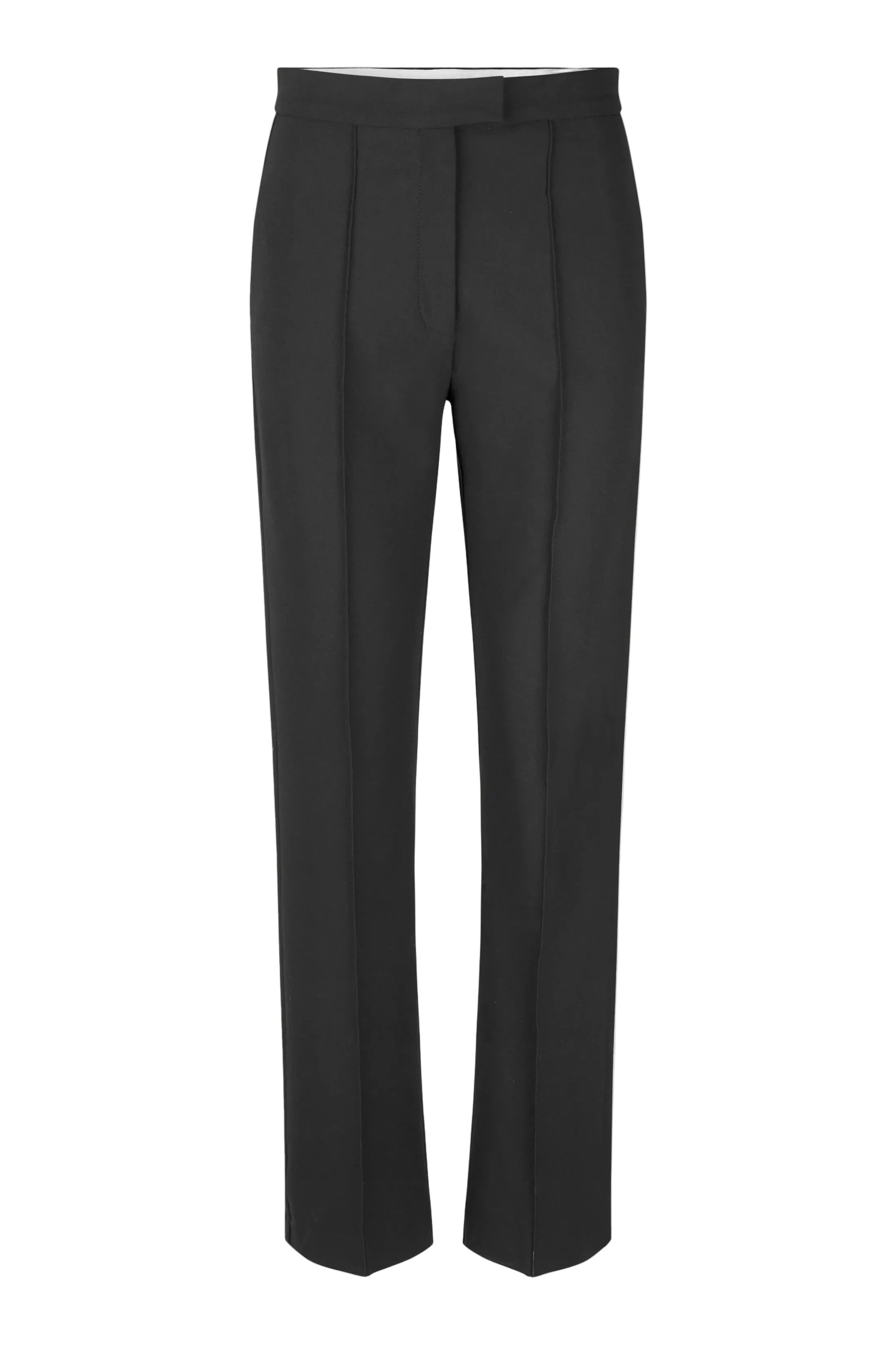 LUXURY PANTS IN BLACK PANTS OVAL SQUARE