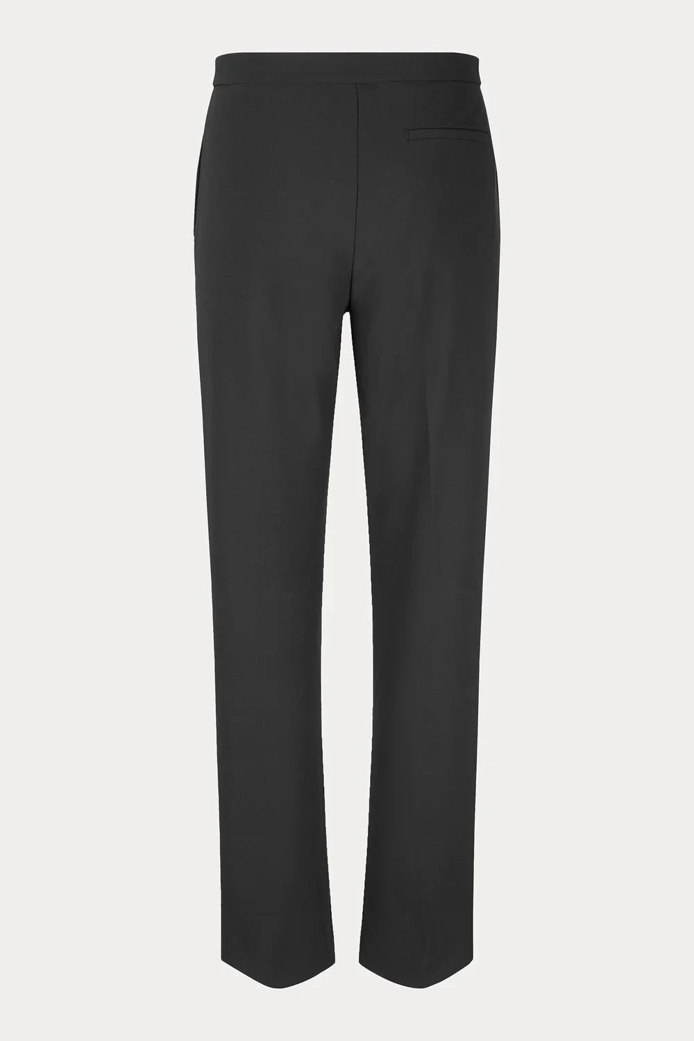 LUXURY PANTS IN BLACK PANTS OVAL SQUARE
