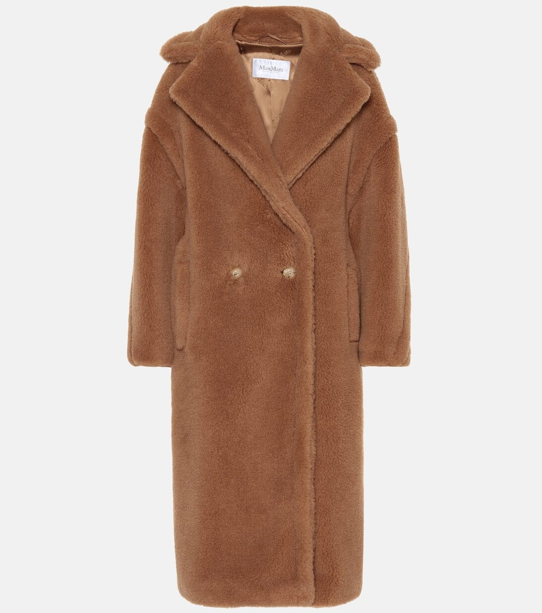 MAXMARA TEDDY COAT IN CAMEL Coat MAXMARA