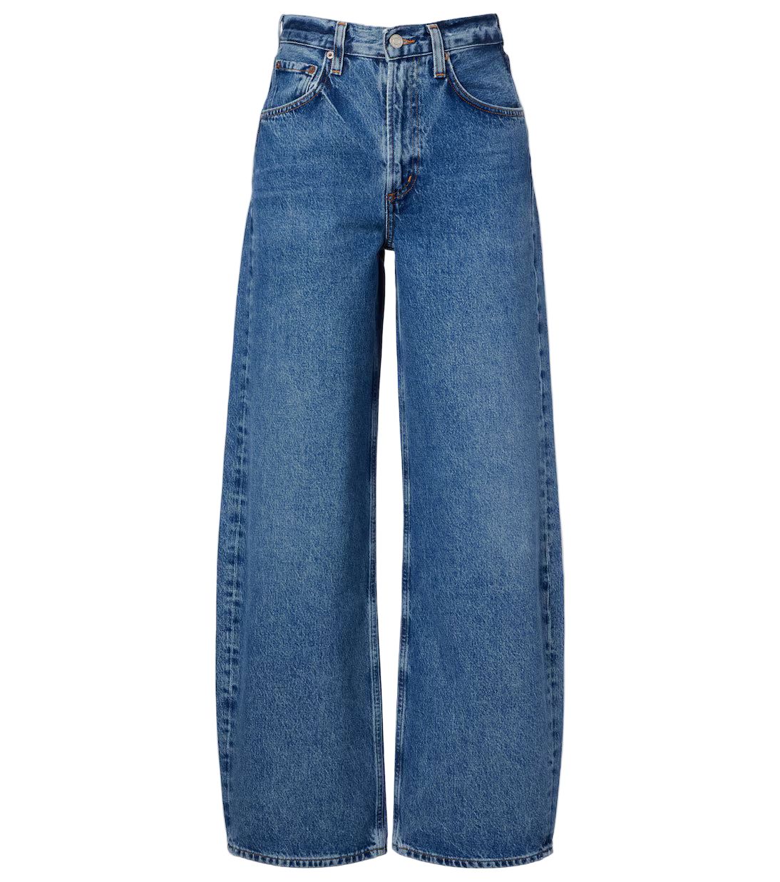 LOW CURVE JEAN IN MYTH JEANS AGOLDE
