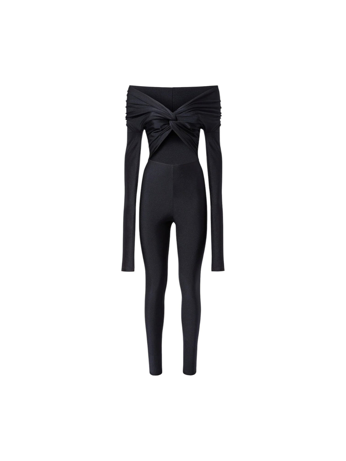 KENDALL OFF SHOULDER JUMPSUIT JUMPSUIT THE ANDAMANE