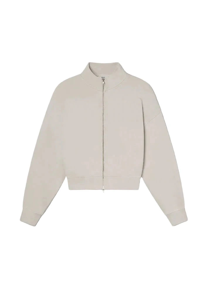 JENSEN ZIP UP HOODIE IN BONE HOODIE AGOLDE