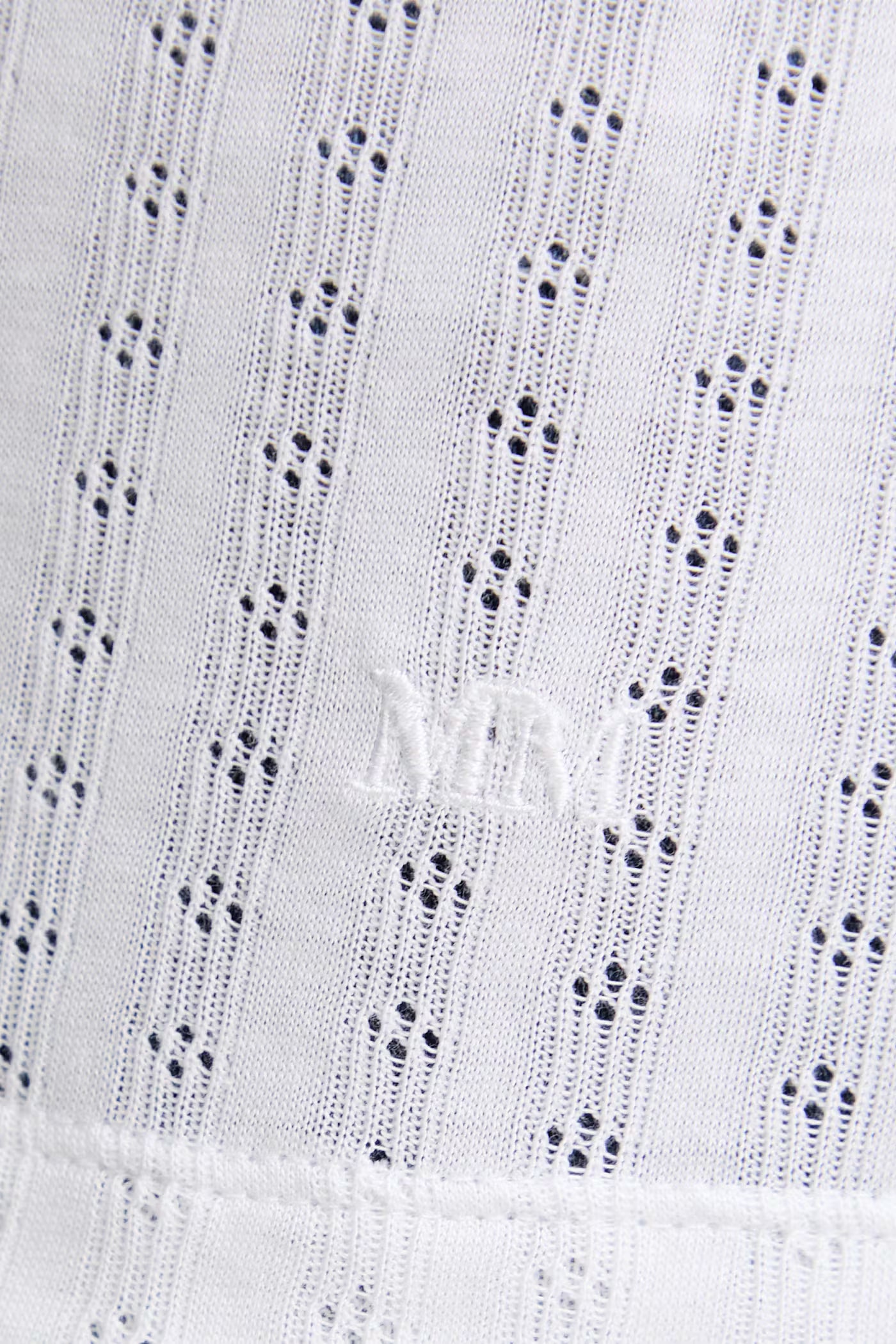 AFFINE TOP IN WHITE TOP .