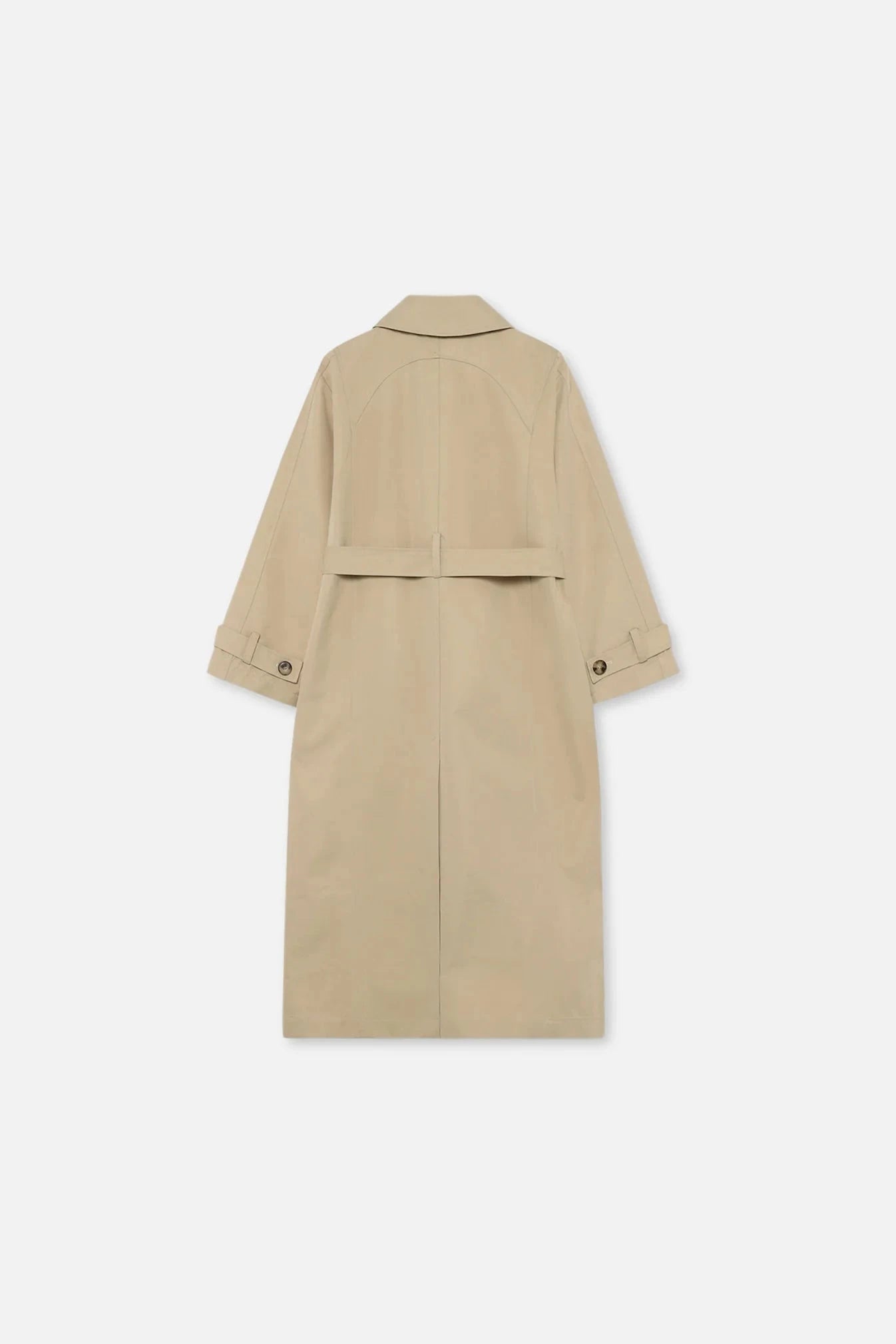 TENNA TRENCHCOAT IN BEIGE COAT WON HUNDRED