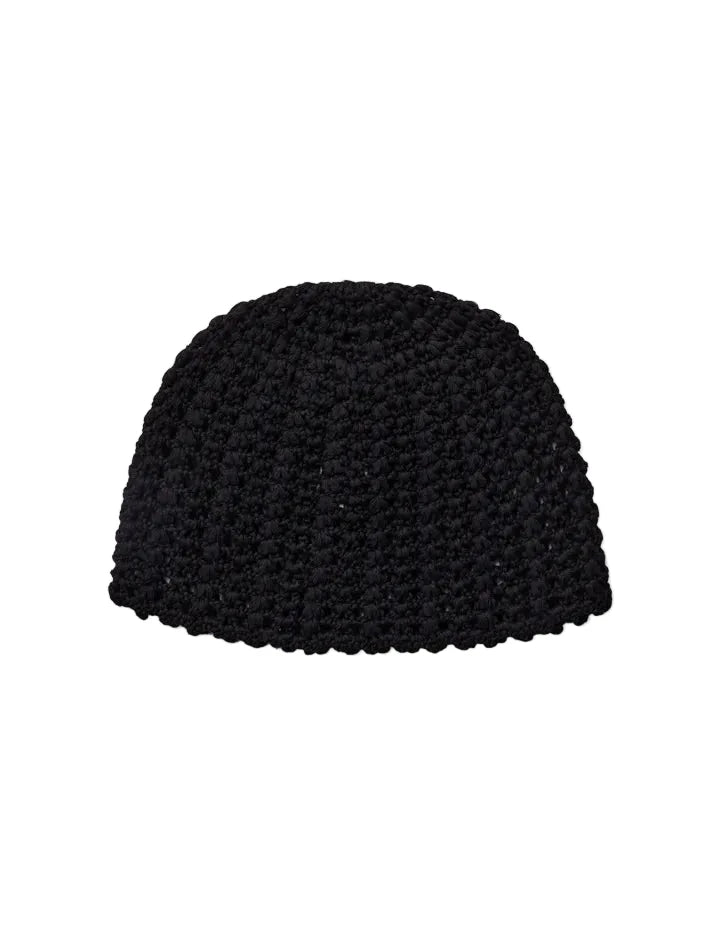 ANDALUISA CAP IN BLACK CAP THE GARMENT