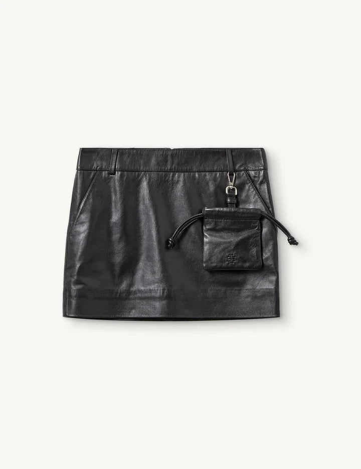 SOHO PENCIL SKIRT IN BLACK SKIRT THE GARMENT