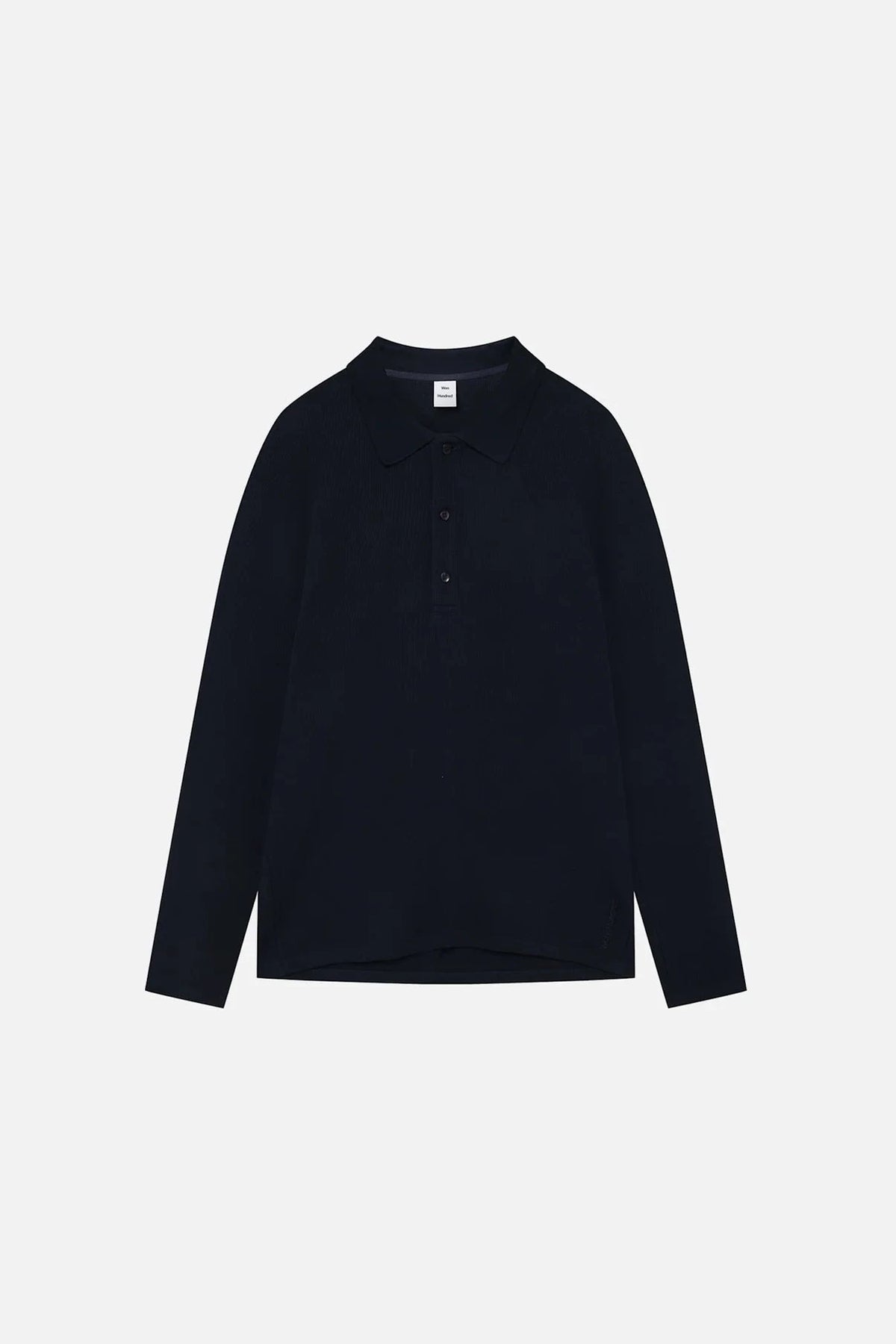 THEO POLO IN WASHED BLACK POLO WON HUNDRED