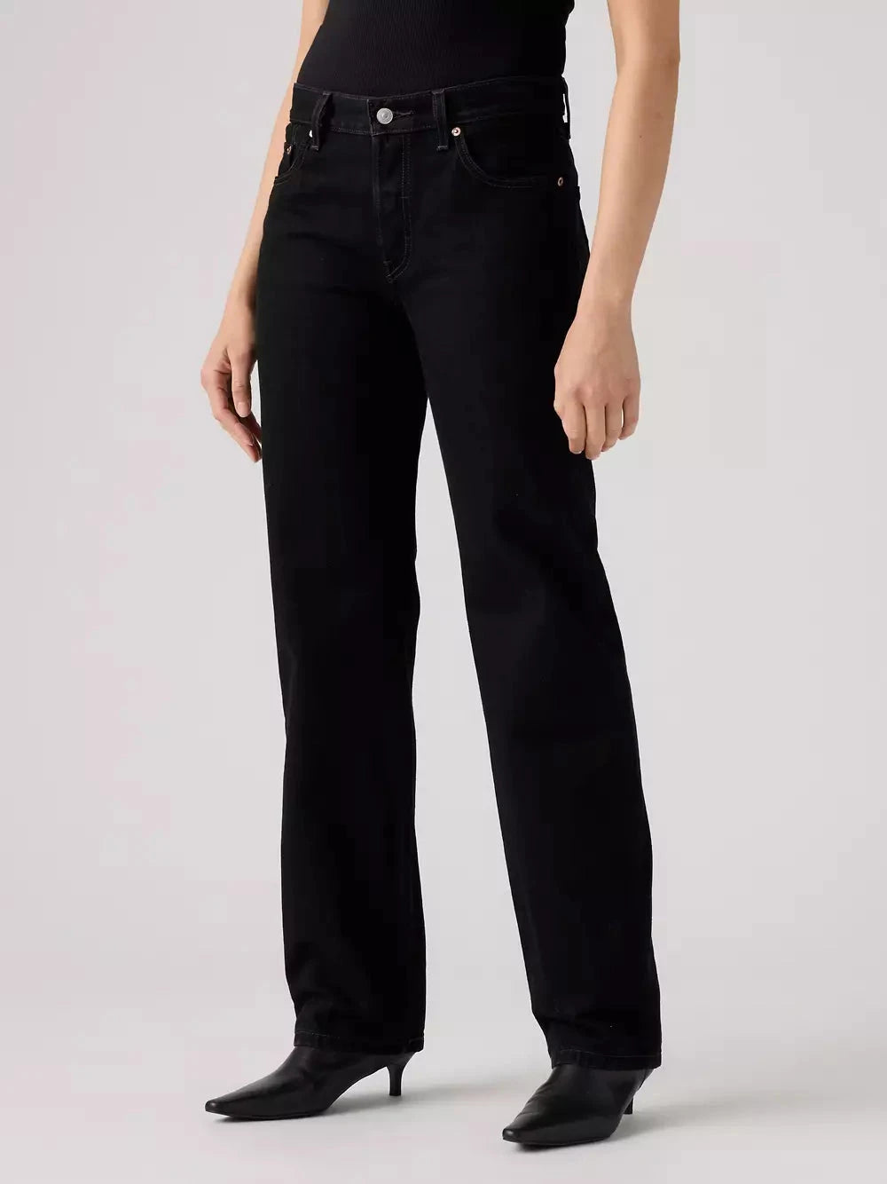 501 90’S JEANS IN RINSED BLACKTOP JEANS LEVI’S