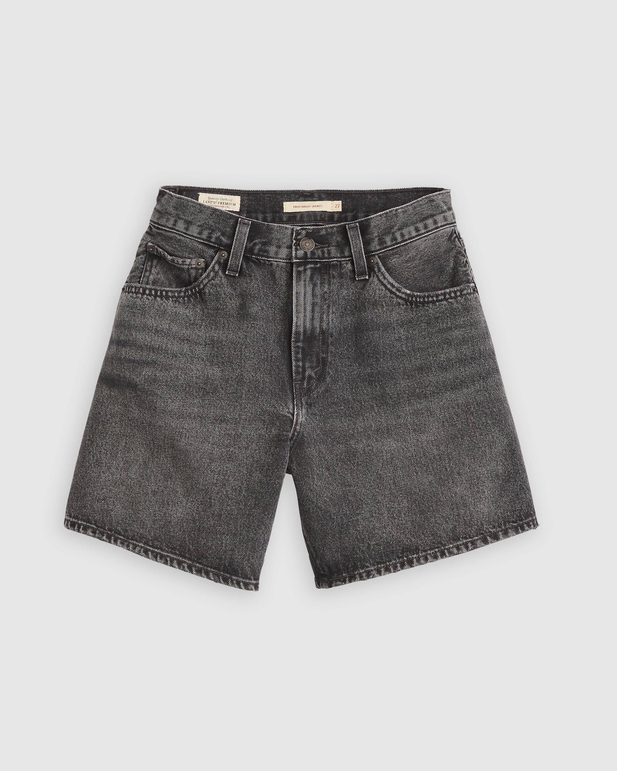LEVIS HIGH BAGGY SHORT SHORT LEVIS