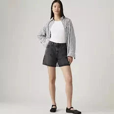 LEVIS HIGH BAGGY SHORT SHORT LEVIS