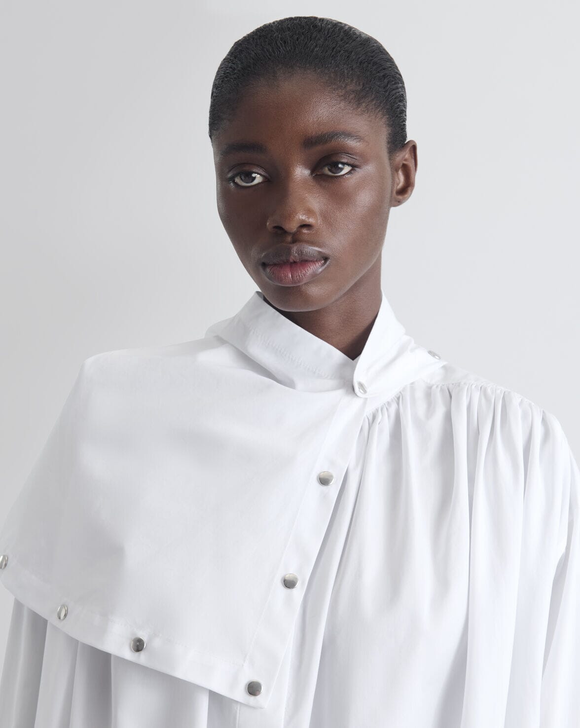 FATAL SHIRT IN WHITE SHIRT IRO