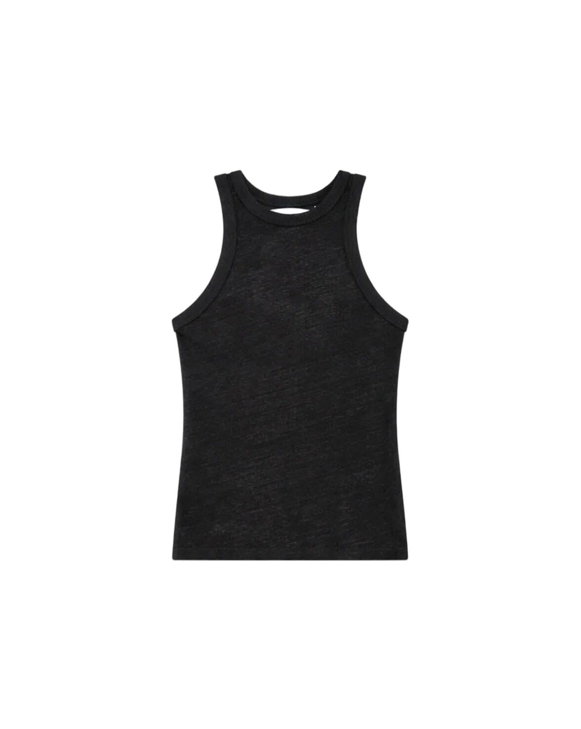 SAFRINA TOP IN BLACK TOP IRO