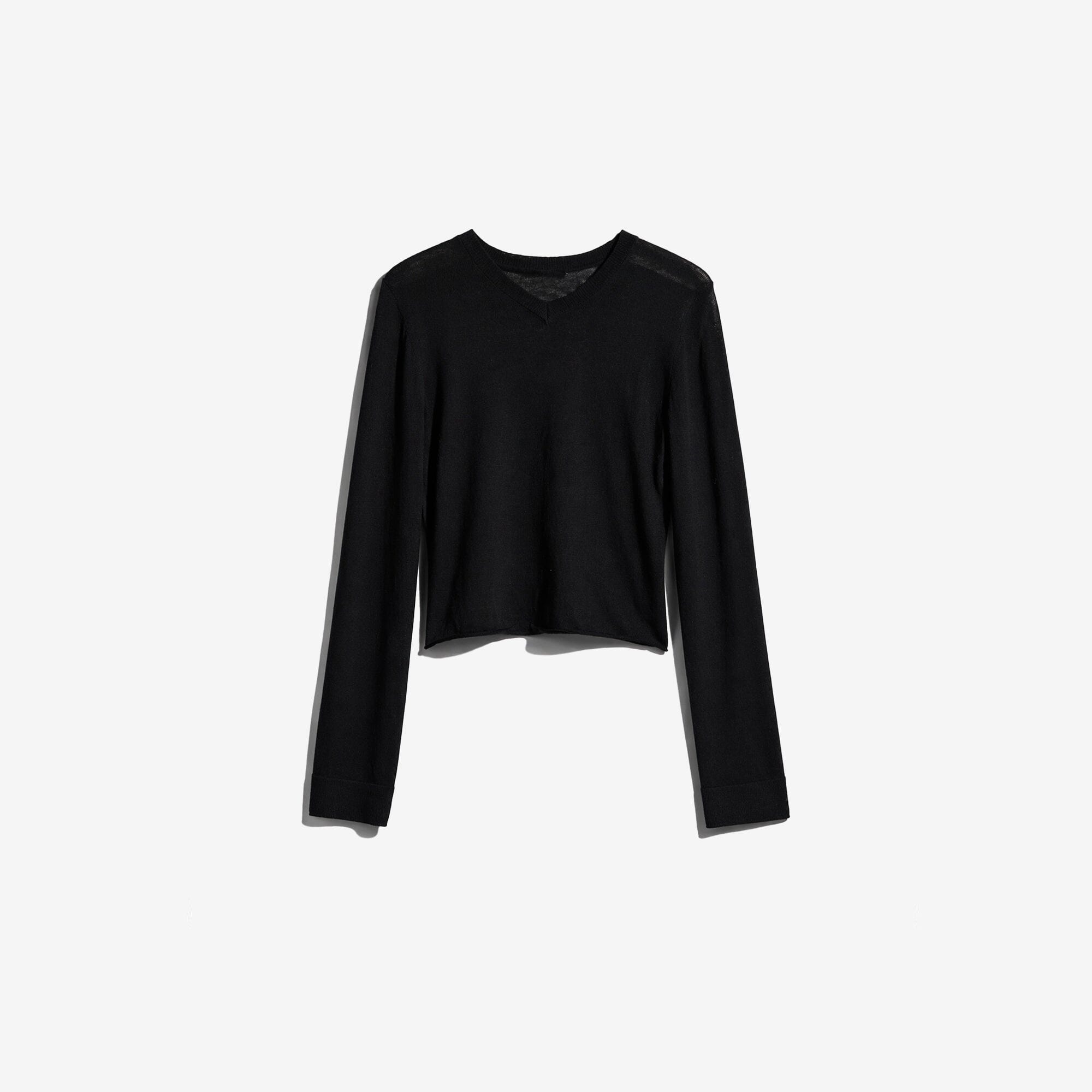INFINI PULLOVER IN BLACK PULLOVER IRO