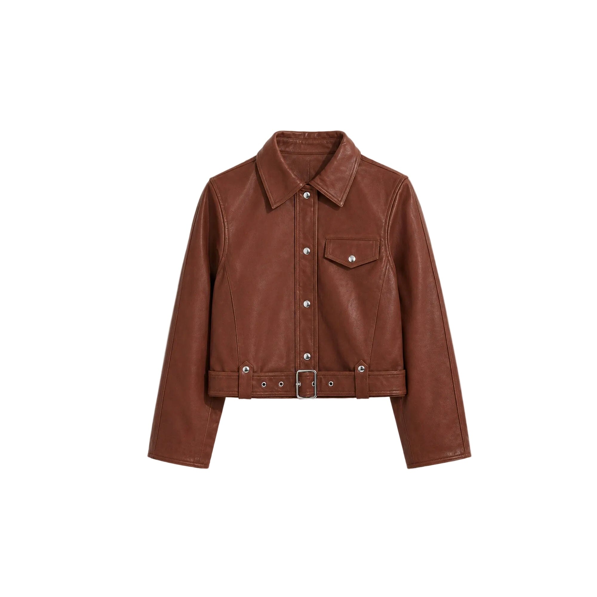 RAPHA LEATHER JACKET JACKET IRO