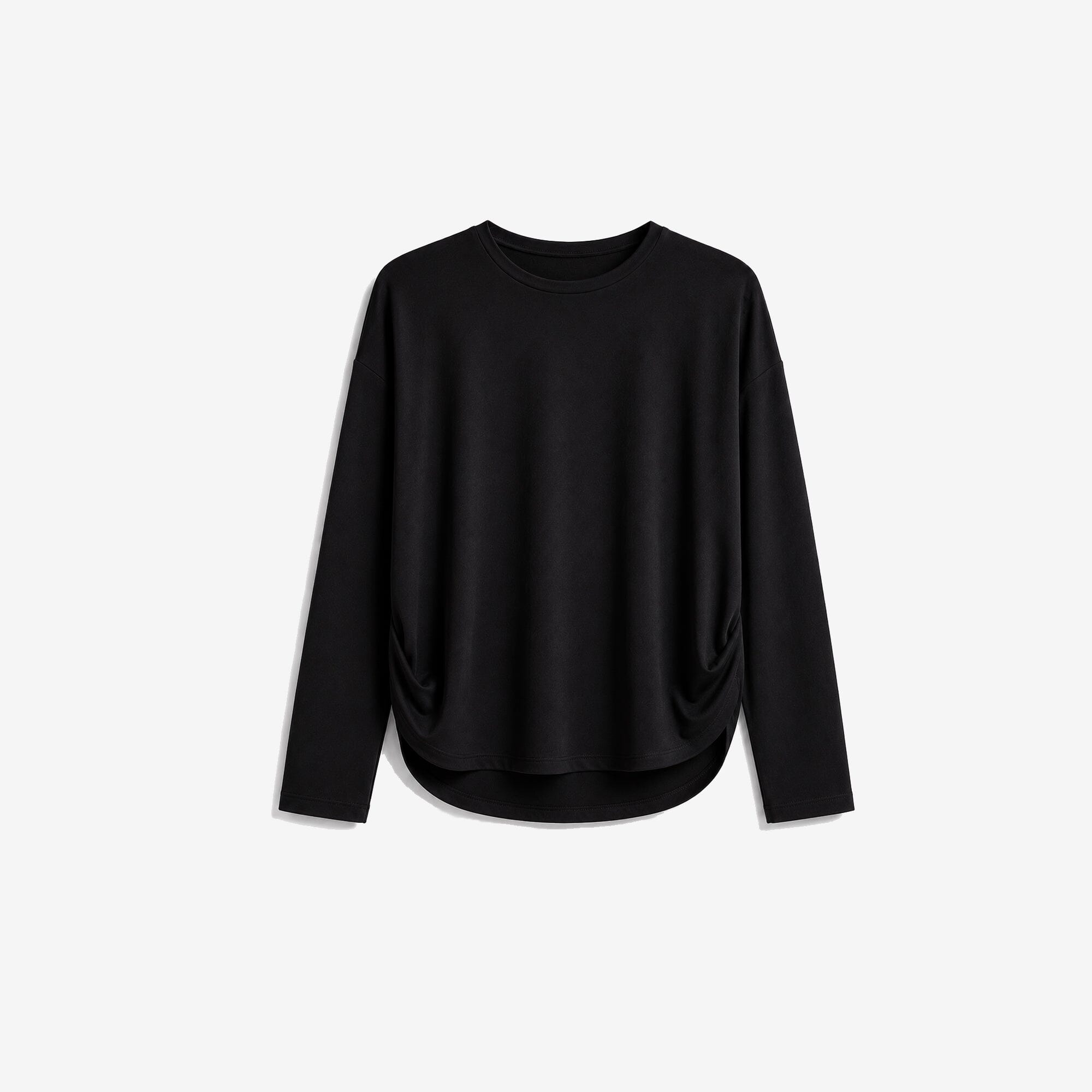 ARUM TOP IN BLACK TOP IRO