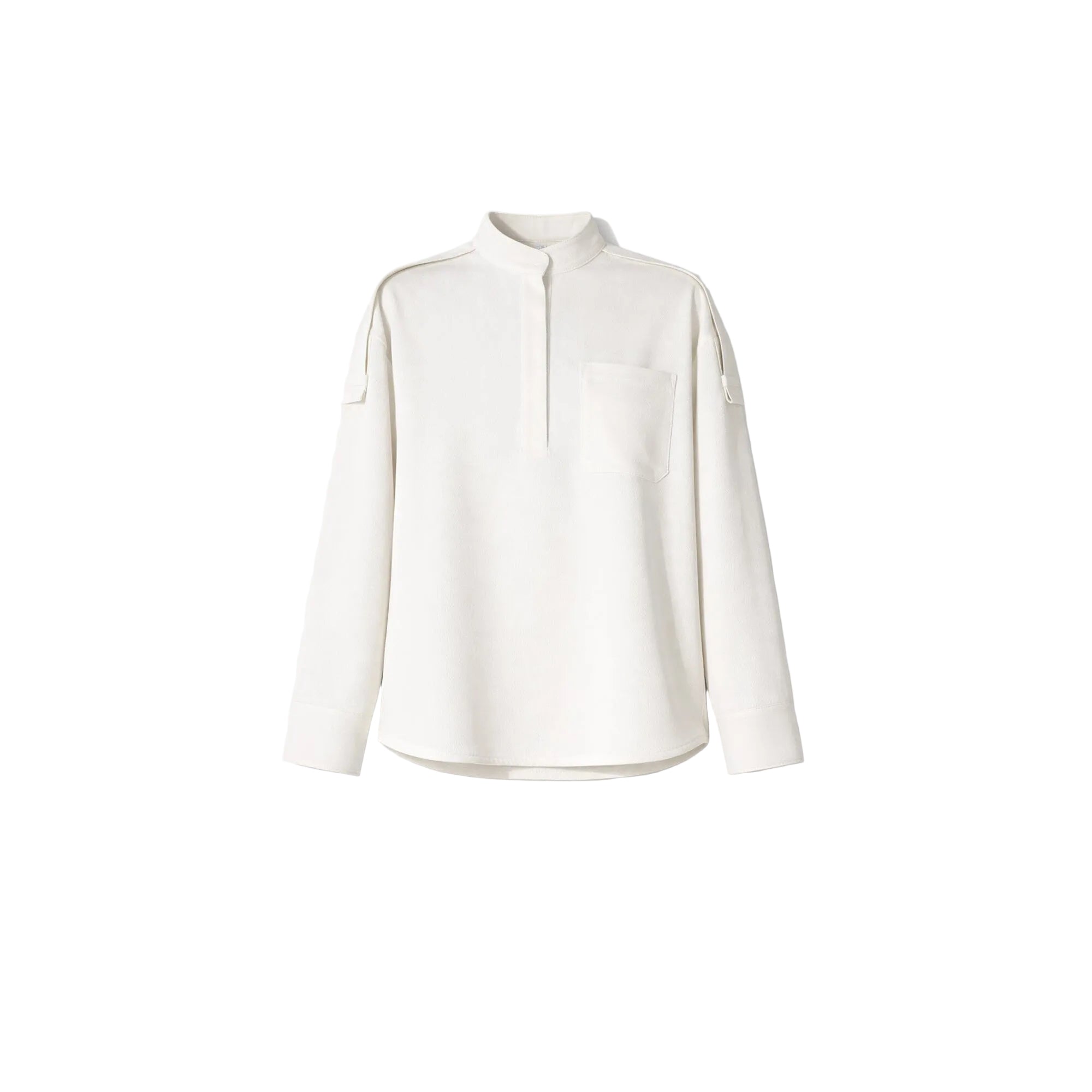 MEKKY SHIRT IN TENDER WHITE SHIRT IRO