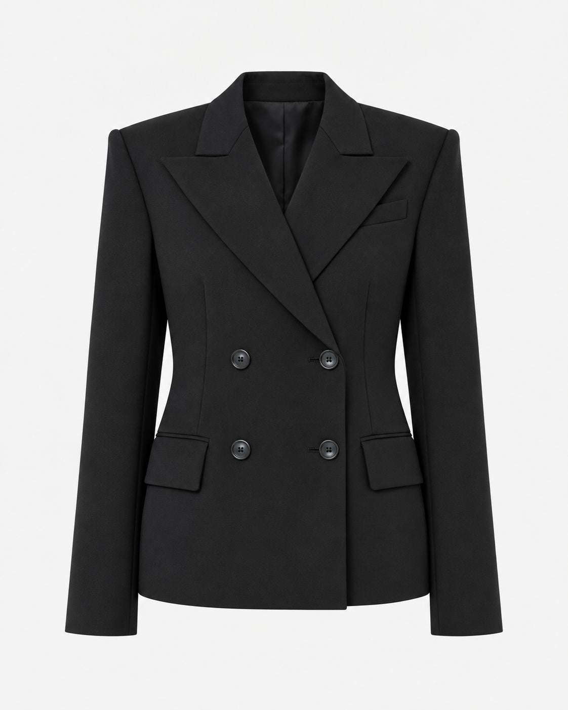 FRESIA BLAZER IN BLACK BLAZER SPORTMAX
