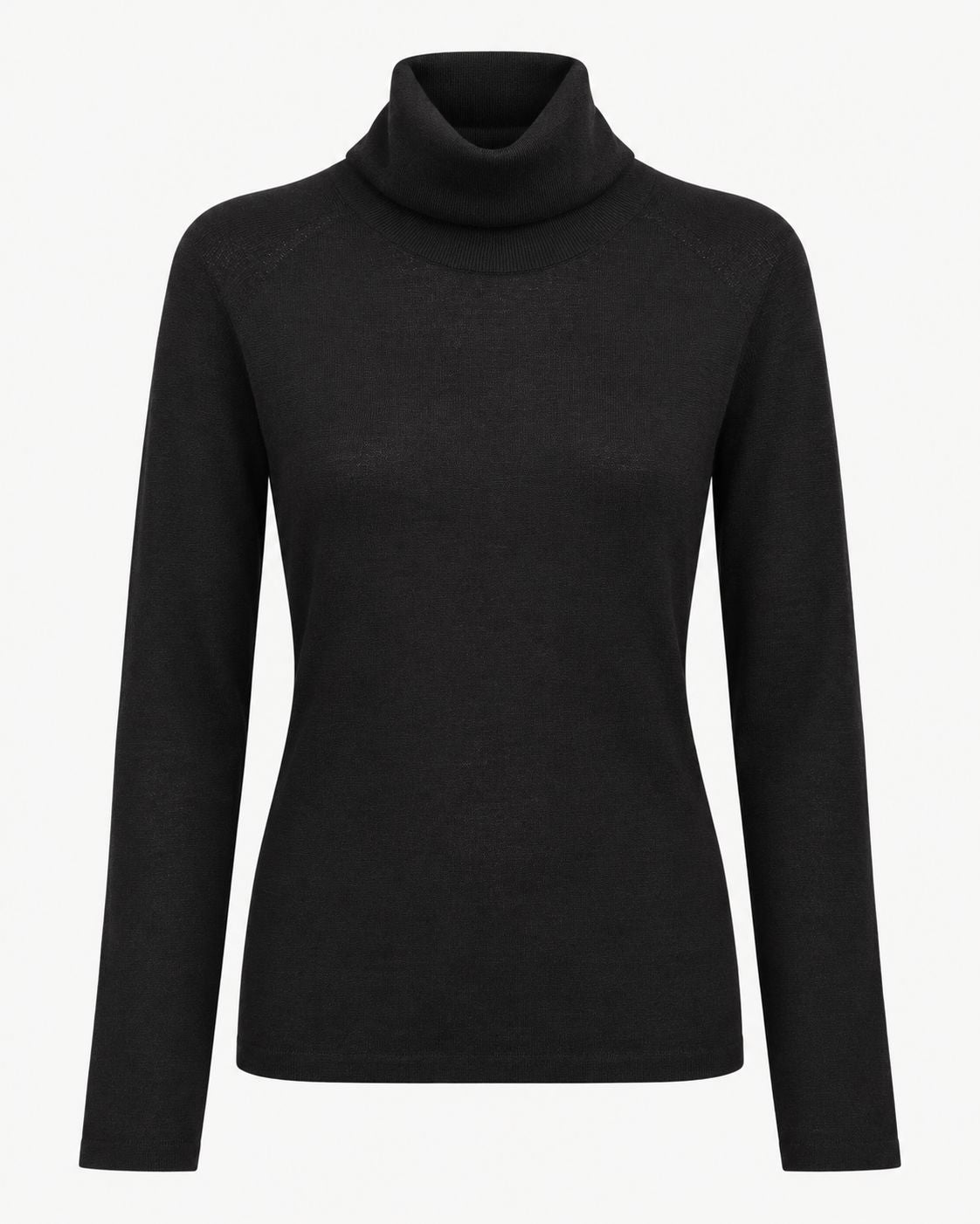 FERVORE TOP IN BLACK TOP SPORTMAX