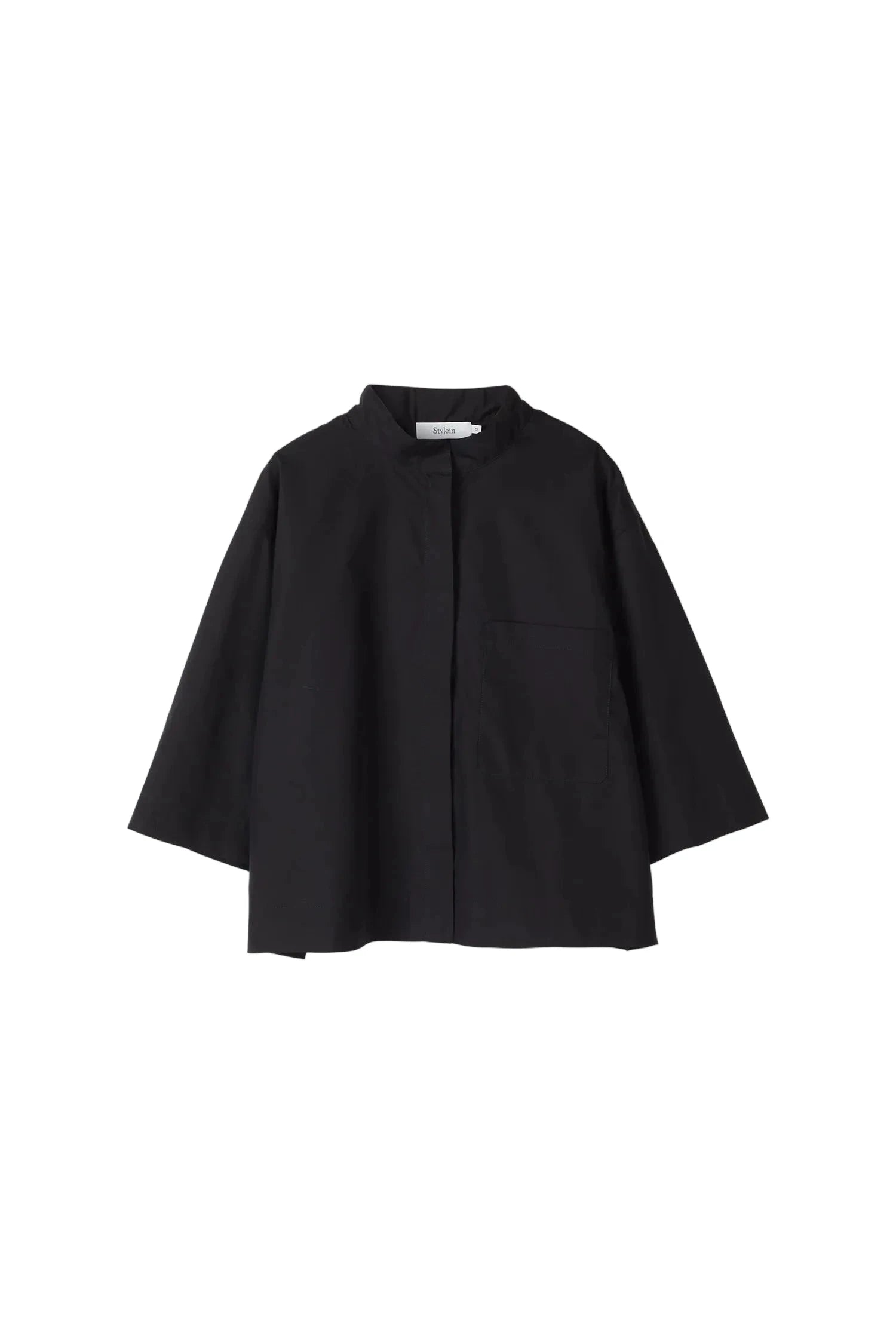 JENESSA SHIRT IN BLACK SHIRT STYLEIN